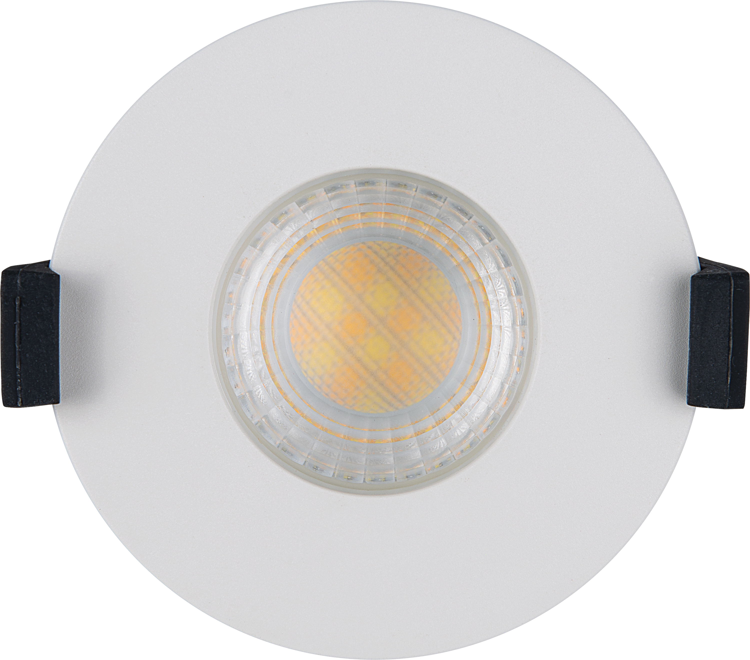 FType Elite Fire Rated Downlight 4W/6W 690lm Power Change & CCT Change 3000K / 4000K Dim2Warm Dimmable IP65 White - Flat