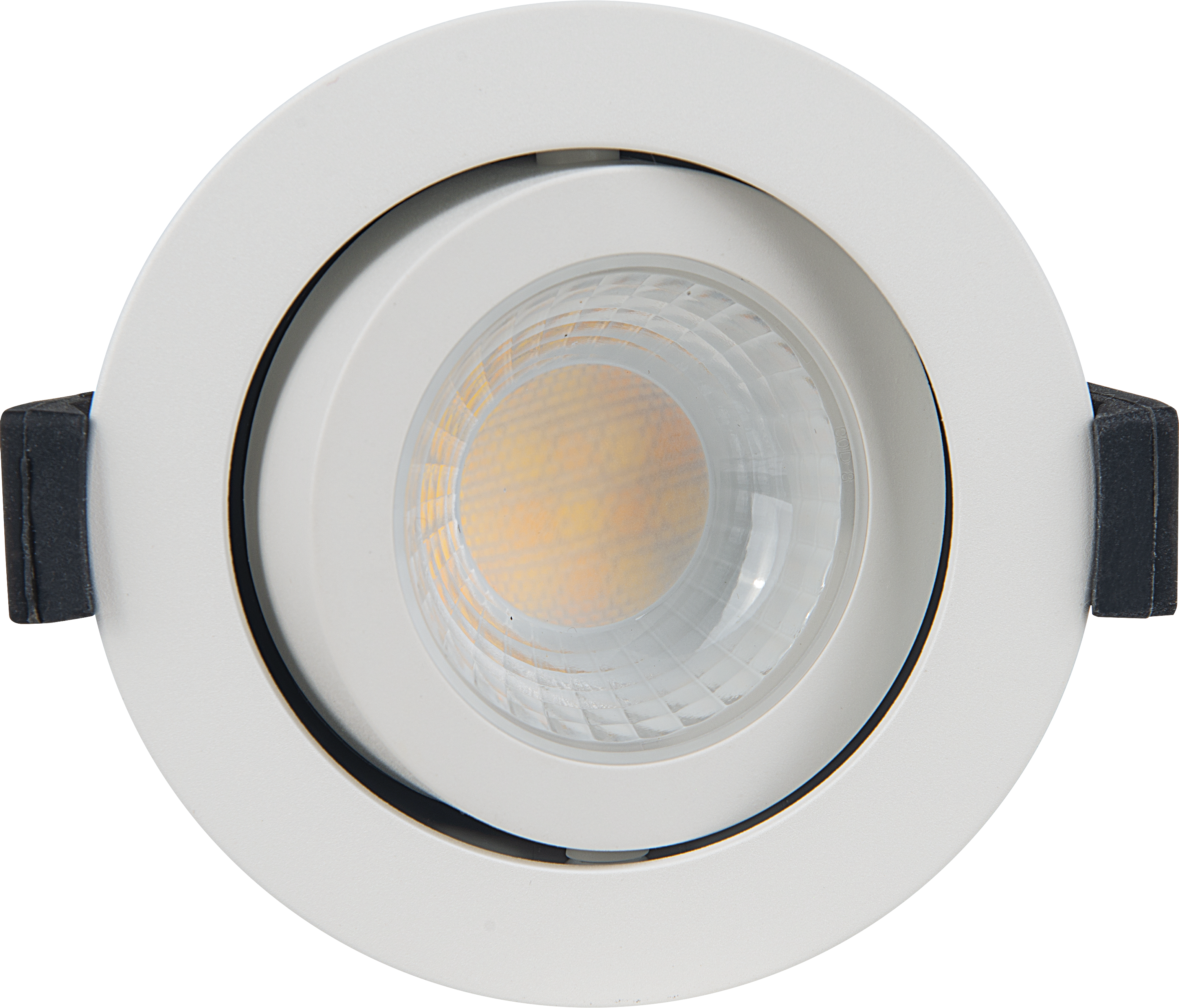 FType Elite Fire Rated Downlight 4W/6W 690lm Power Change & CCT Change 3000K / 4000K Dim2Warm Dimmable IP65 White - Adjustable
