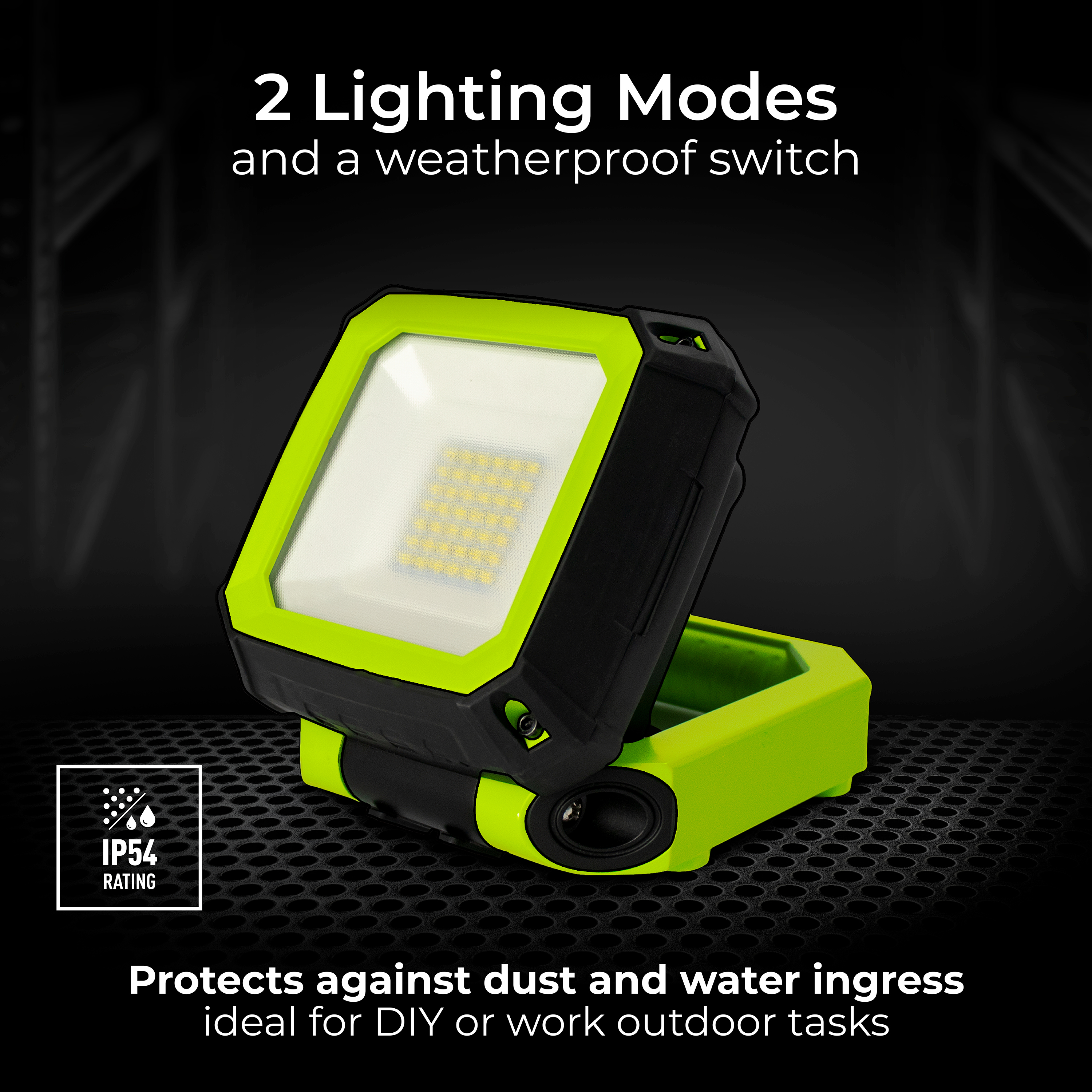 Luceco Compact Magnetic Work Light, 7.5W