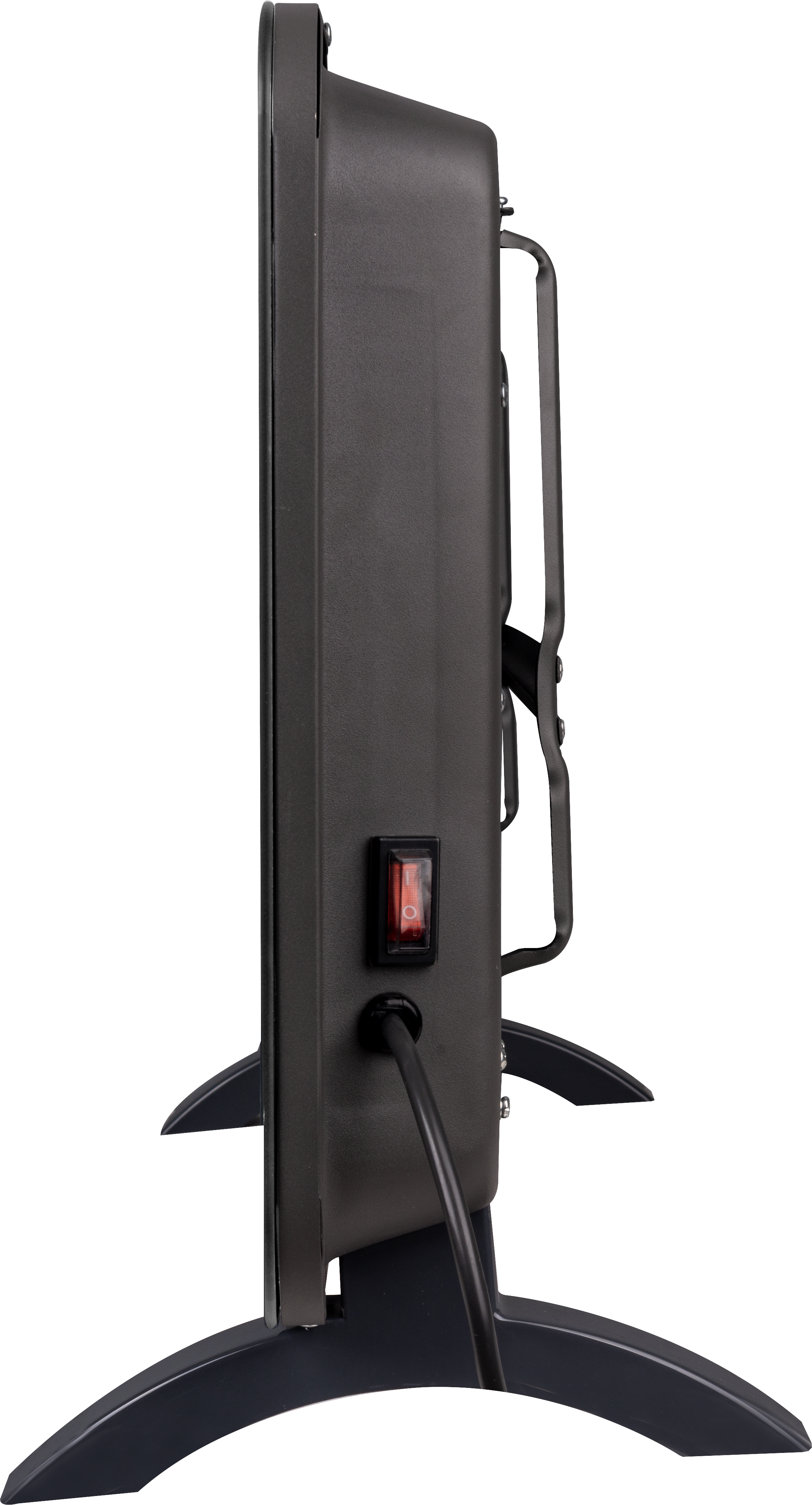 Auraline Black Glass Panel Heater