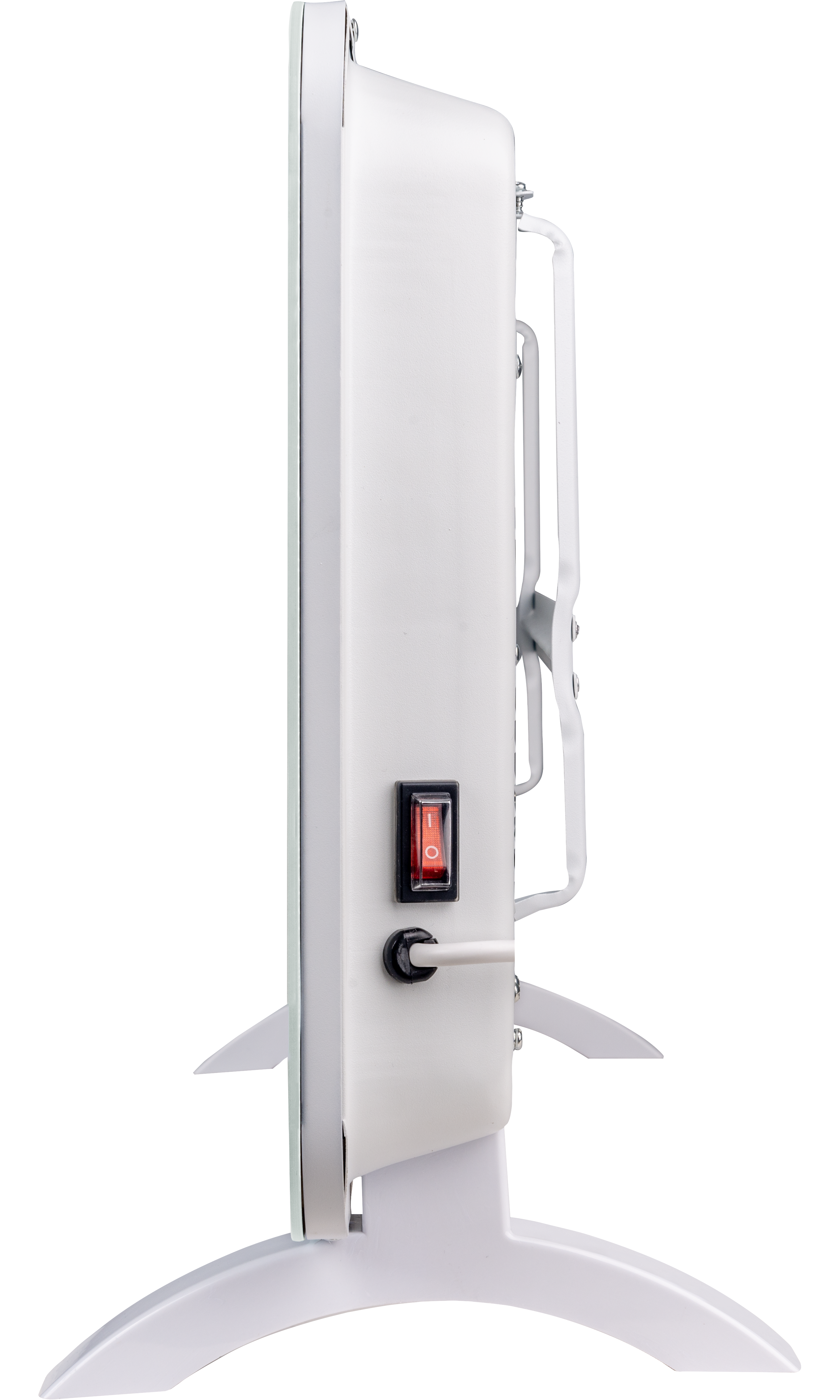 Auraline White Glass Panel Heater