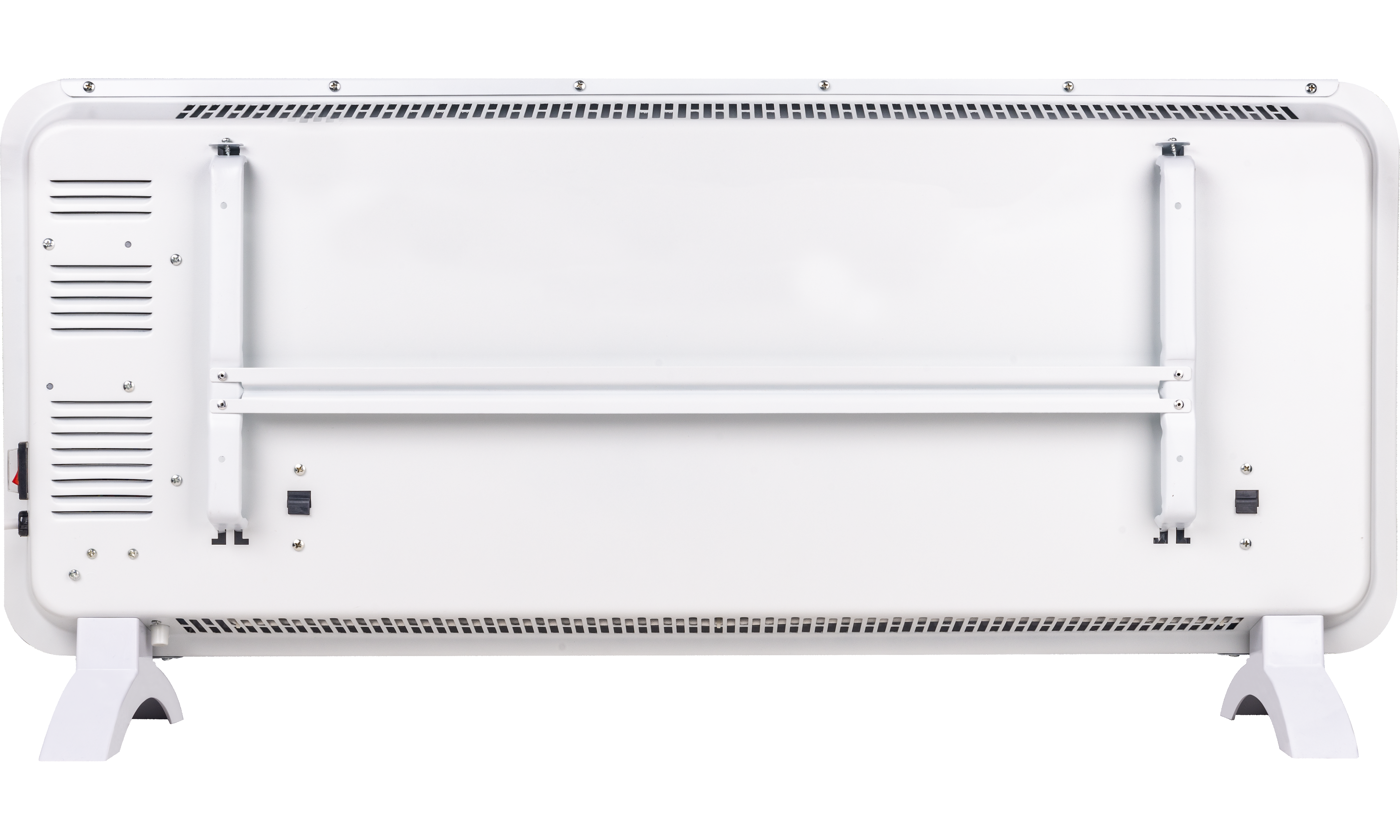 Auraline White Glass Panel Heater