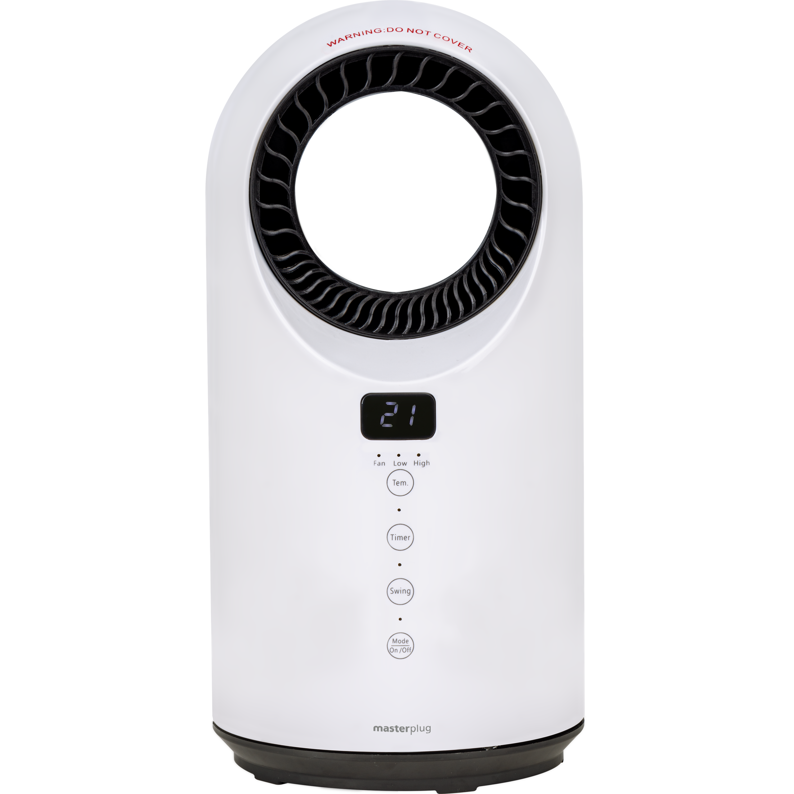 Breeze Bladeless Heater and Fan