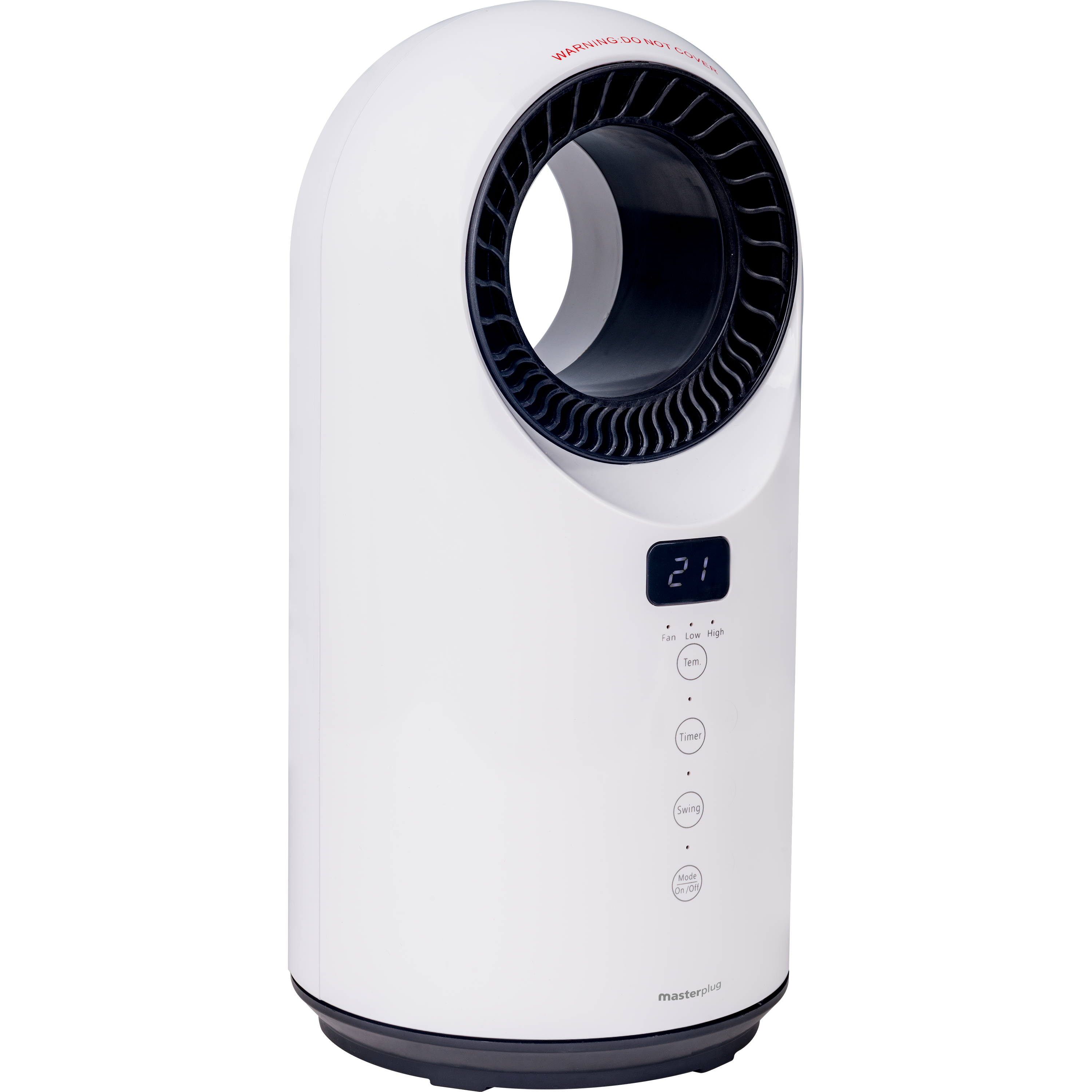 Breeze Bladeless Heater and Fan