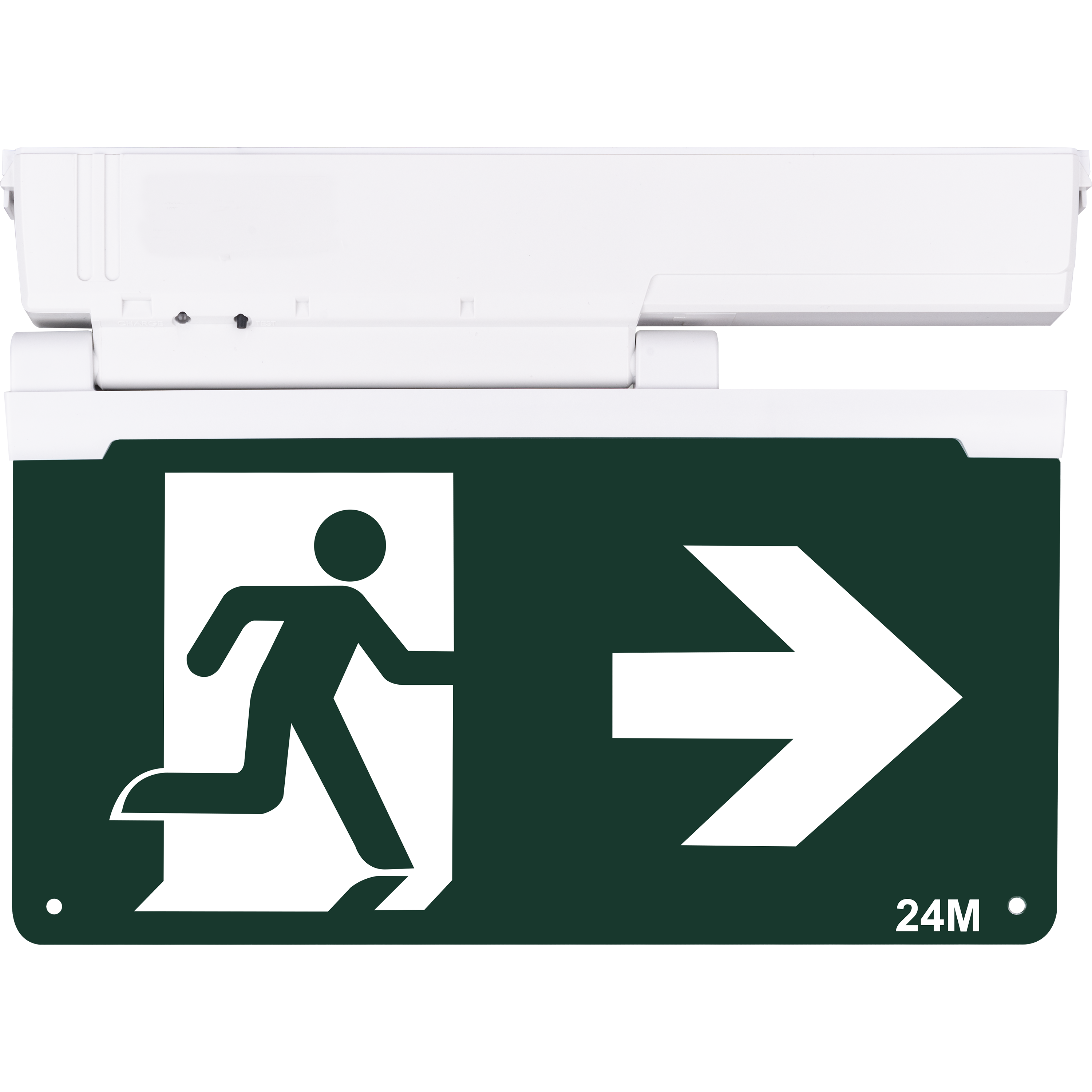 Luceco Tempus Dual Maintained Exit Blade, 3hr, 600mAh