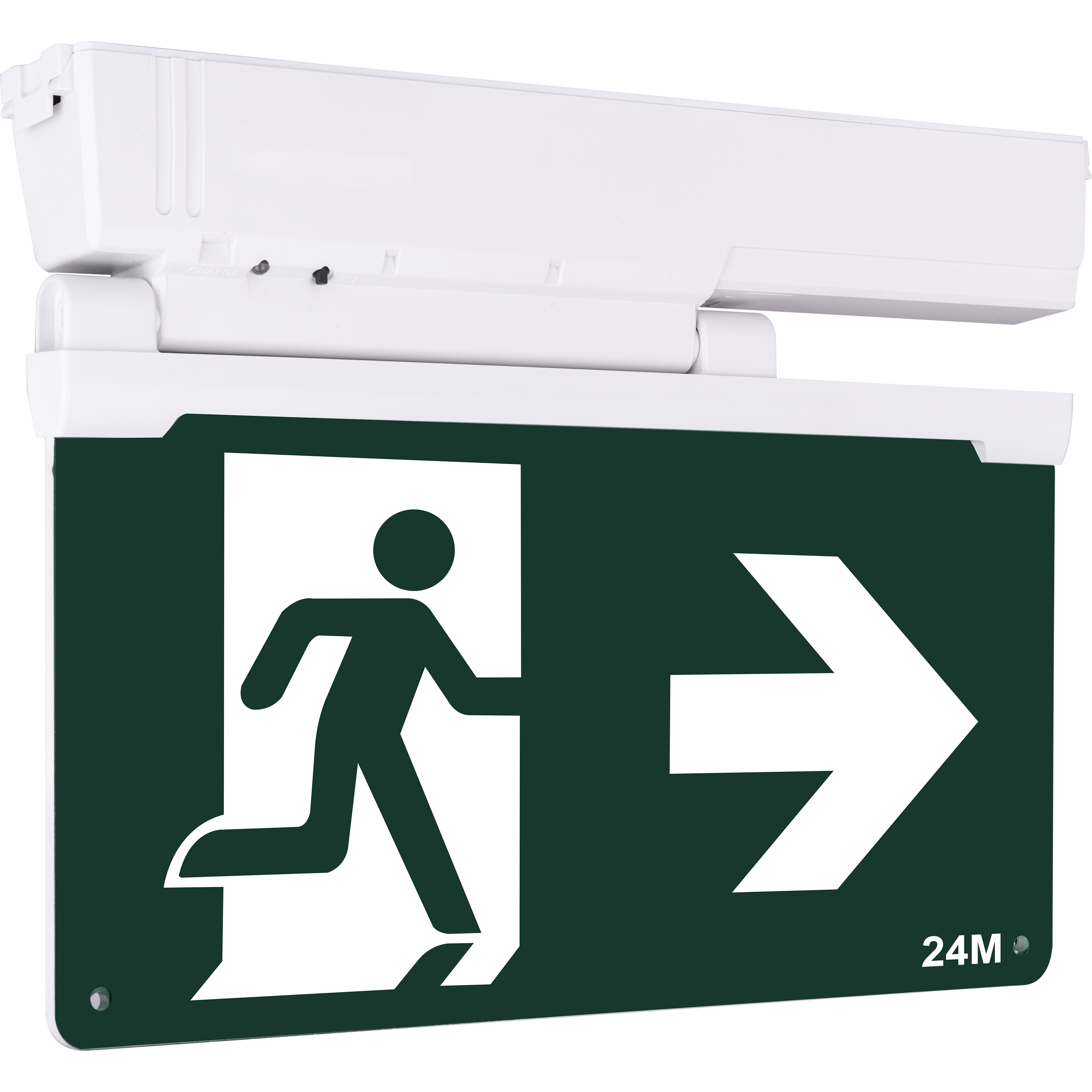Luceco Tempus Dual Maintained Exit Blade, 3hr, 600mAh