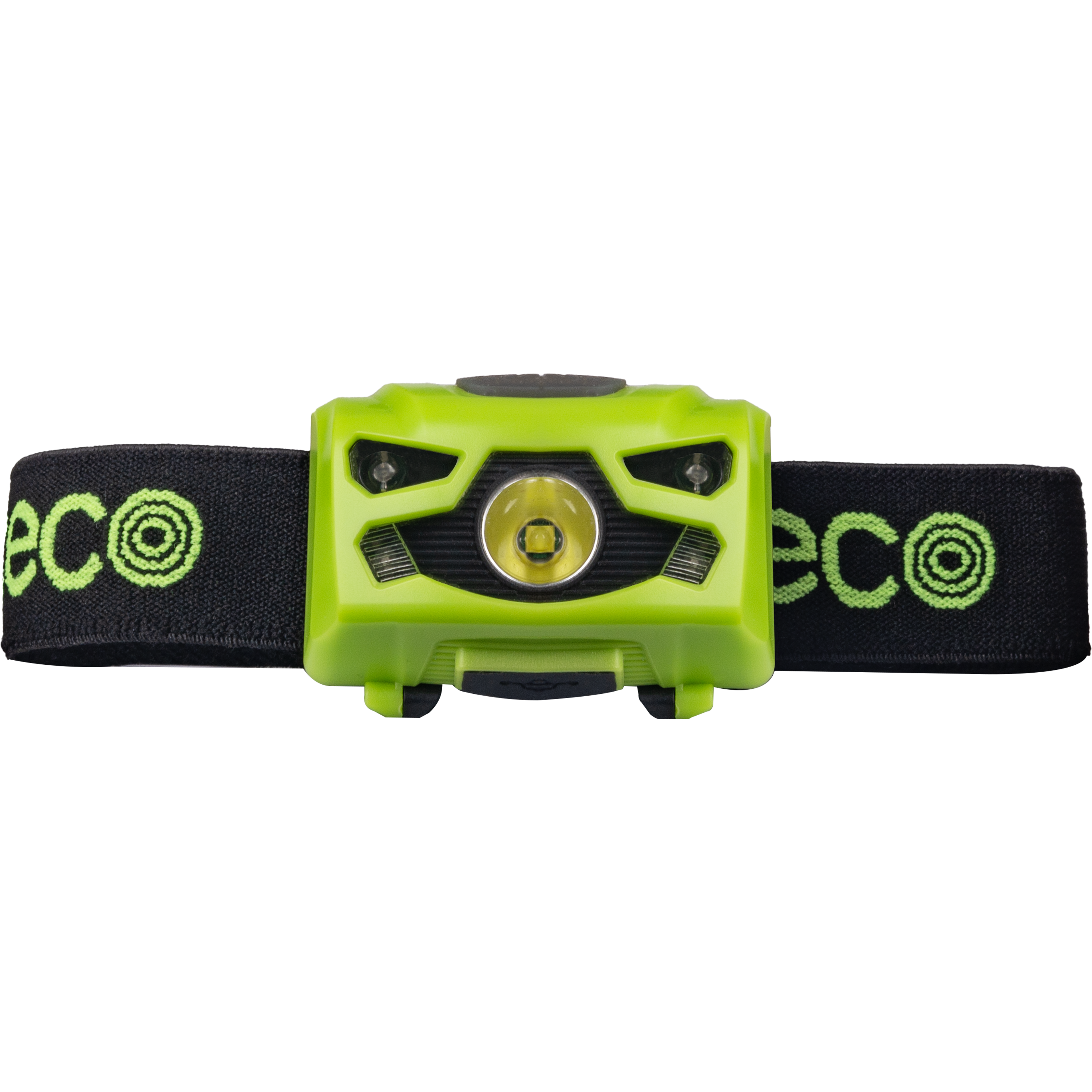 Head Torch, 3W, 170lm, 6500K, USB-C Rechargeable