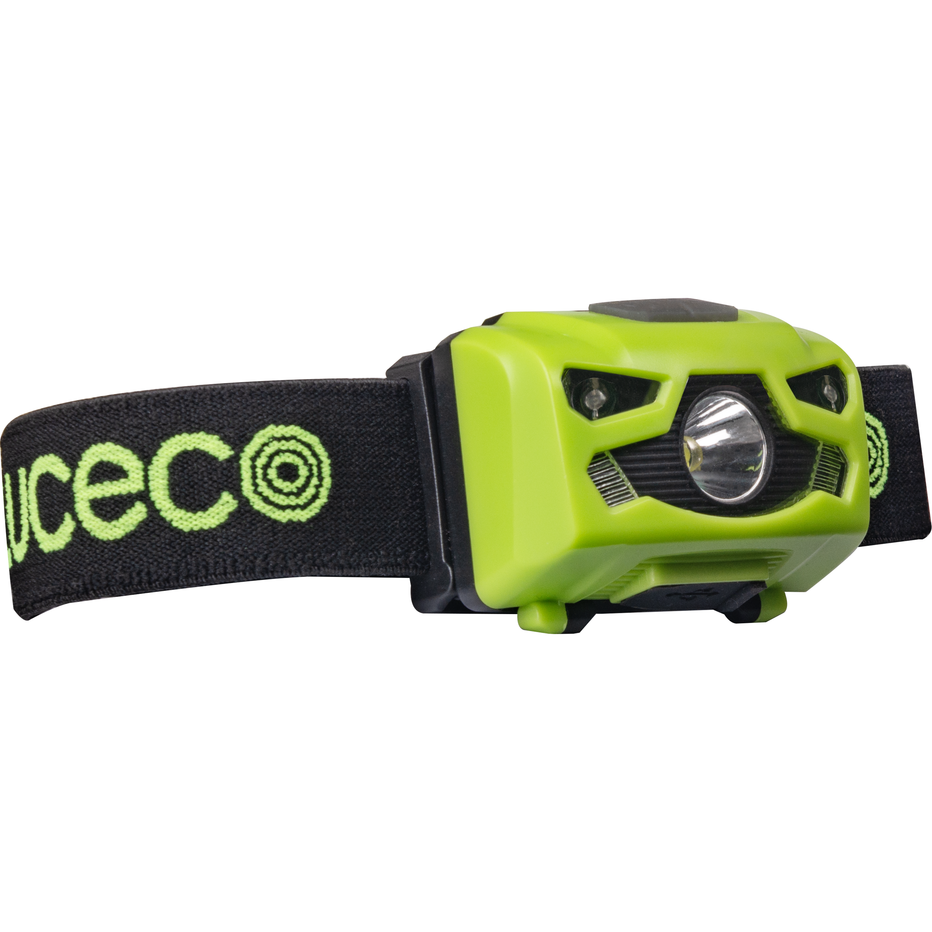Head Torch, 3W, 170lm, 6500K, USB-C Rechargeable