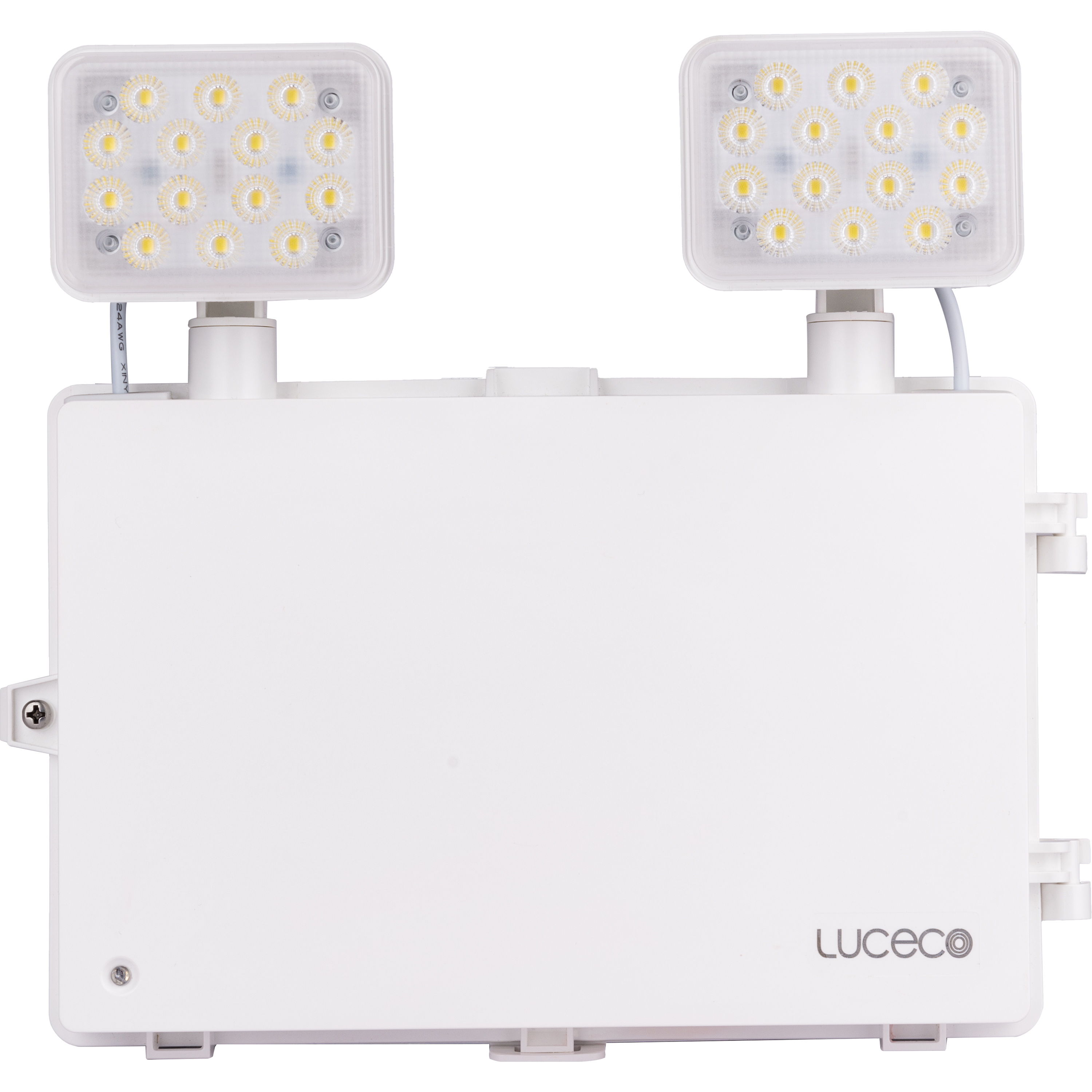 Luceco Tempus Dual Adjustable Twin Spotlight, 3.5W, 400lm