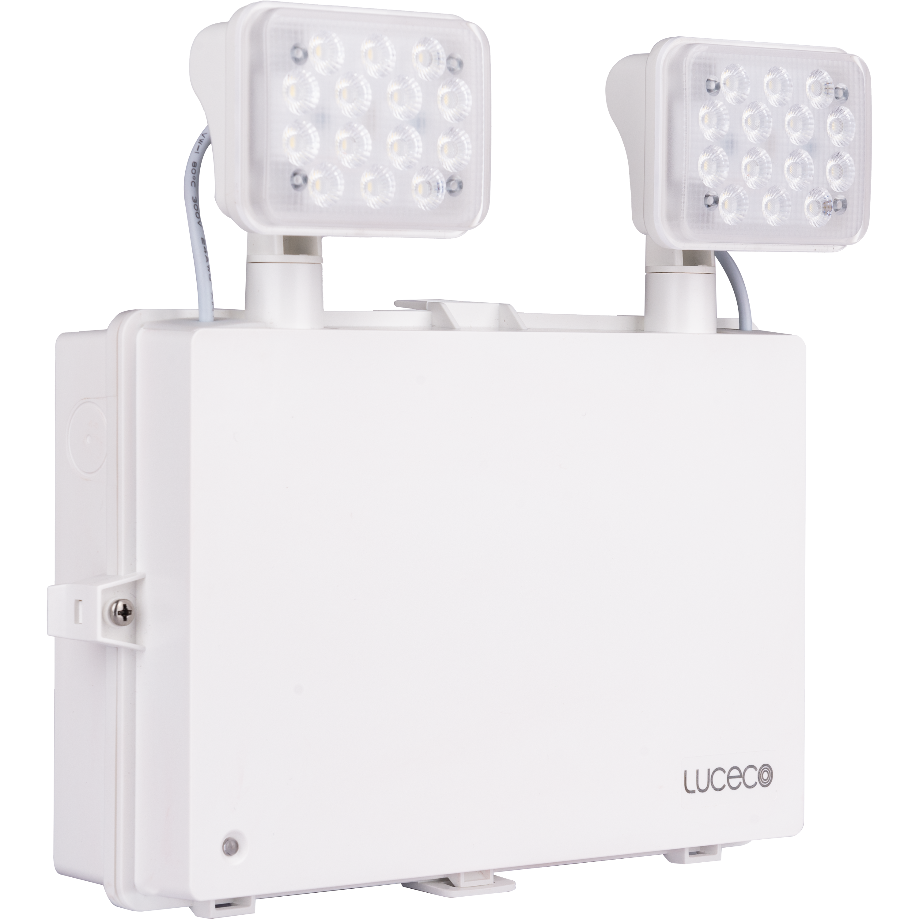 Luceco Tempus Dual Adjustable Twin Spotlight, 3.5W, 400lm
