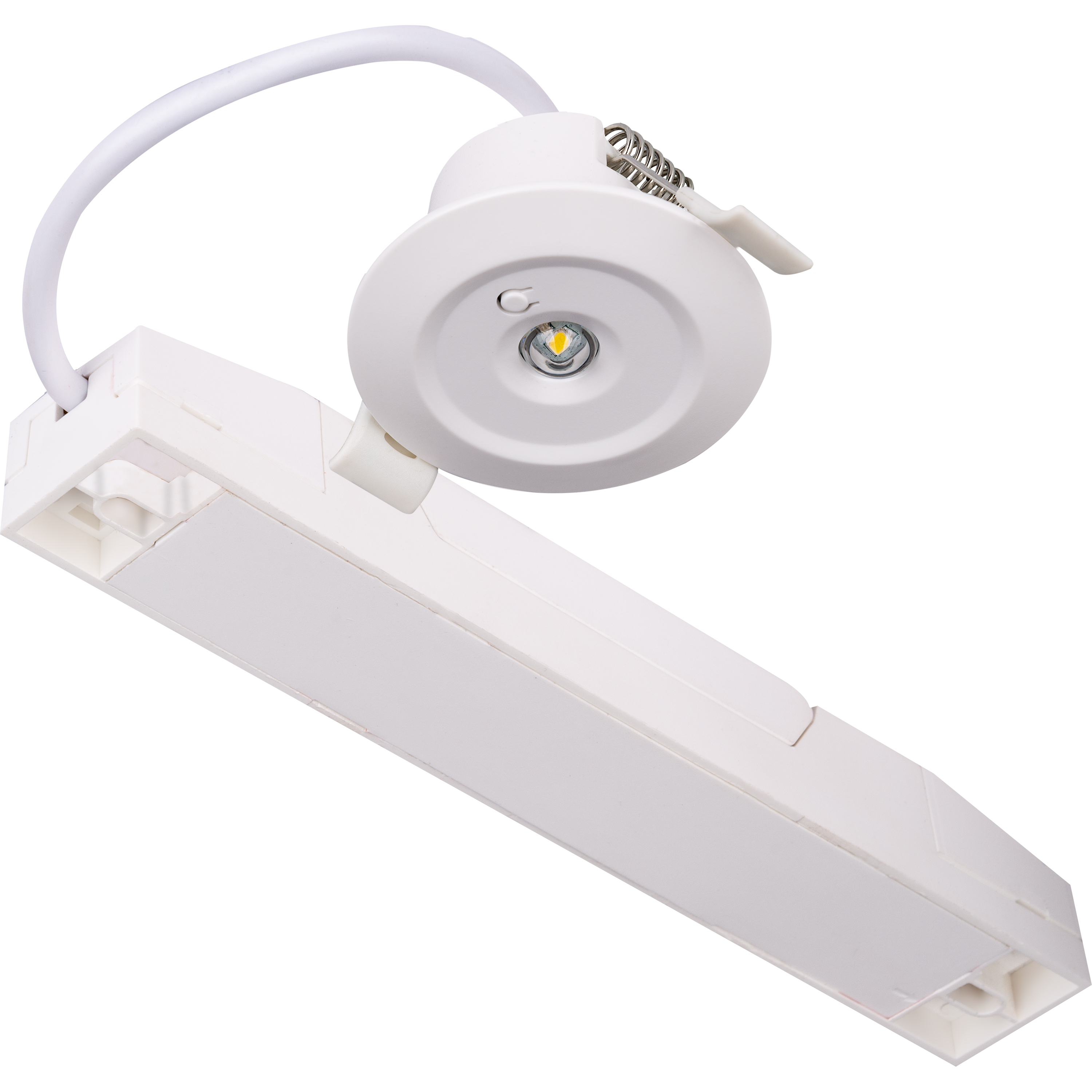 Luceco Tempus Dual Recessed Downlight, 3hr, 3W, 220lm,