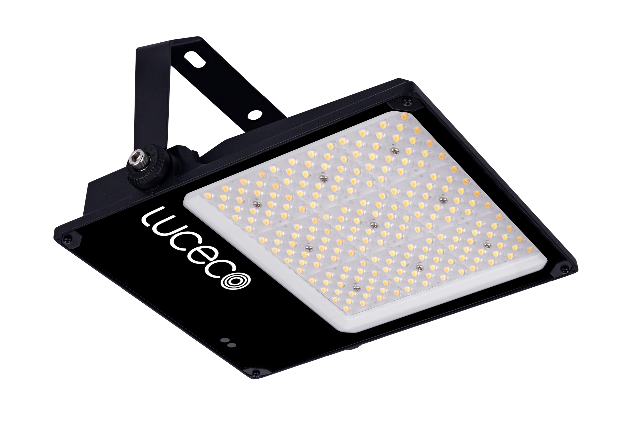 Luceco Vista LED Floodlight, Power Change & CCT, IP65, 100W, 15000lm