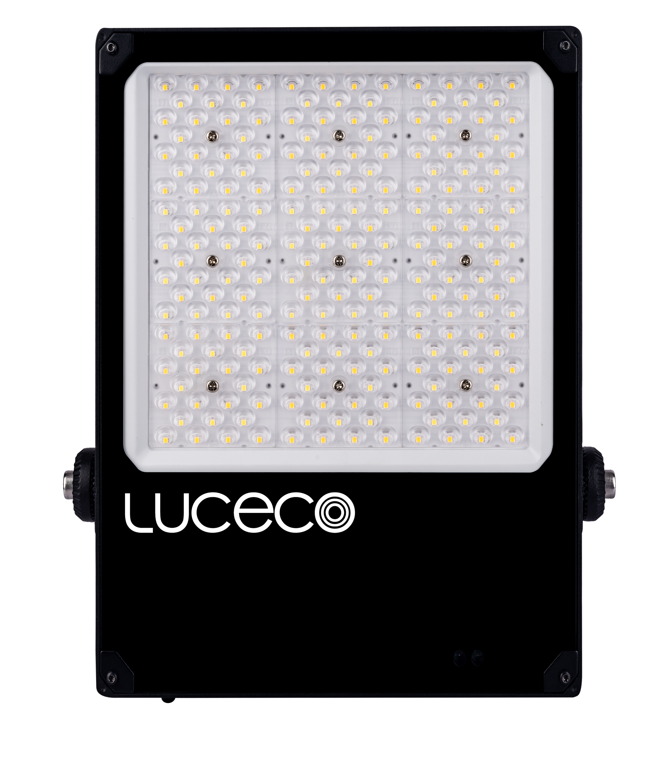 Luceco Vista LED Floodlight, Power Change & CCT, IP65, 100W, 15000lm