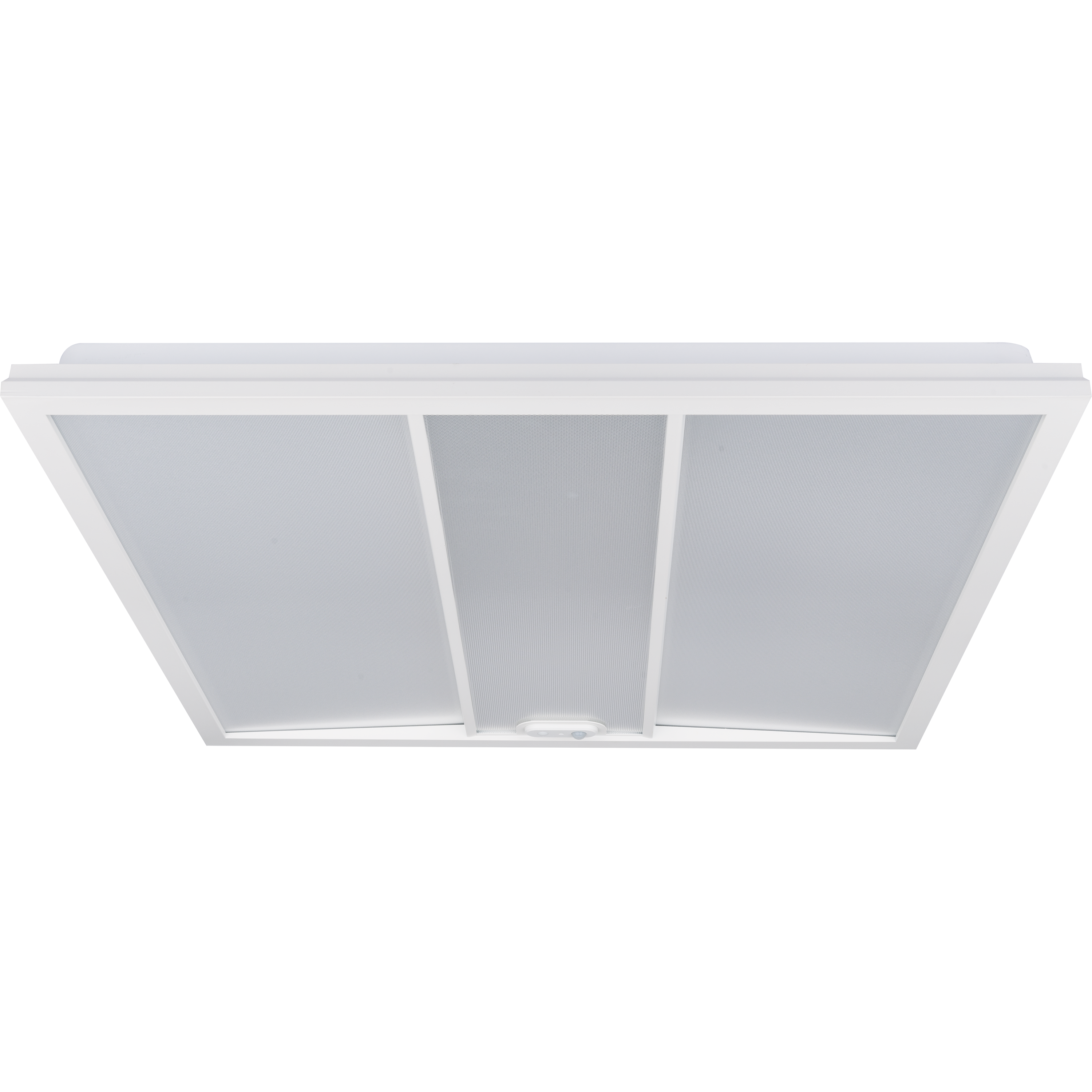 Luceco LuxPanel Delta Connect LED Panel with PIR Motion Sensor, Smart Control, Bluetooth, Architectural Direct/Indirect Panel Luminaire, 600x600mm, 14W, 2000lm, 4000K