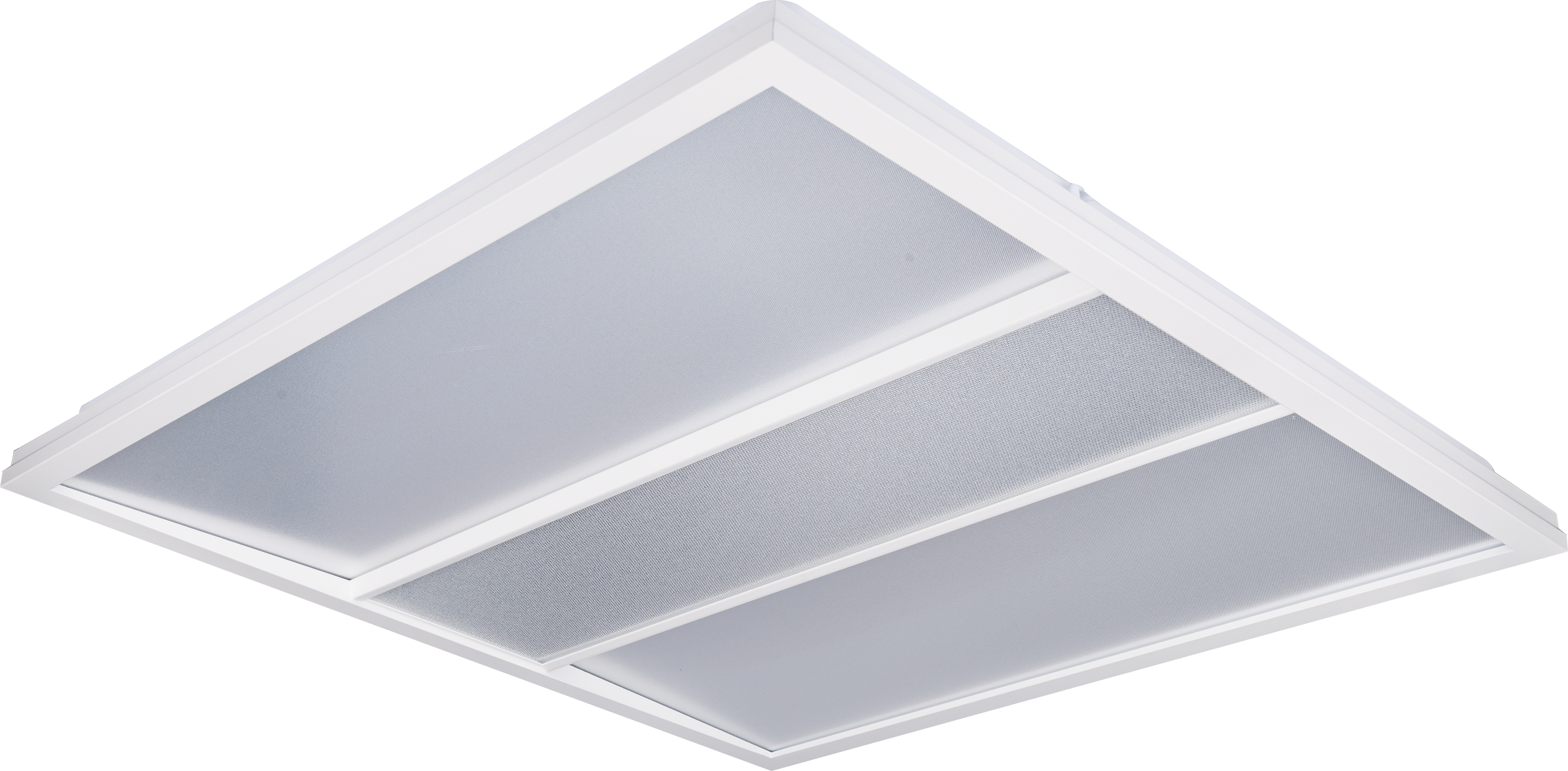 Luceco LuxPanel Delta LED Panel, Architectural Direct/Indirect Panel Luminaire, 600x600mm, Power Selectable Between 2000lm to 4200lm, 4000K