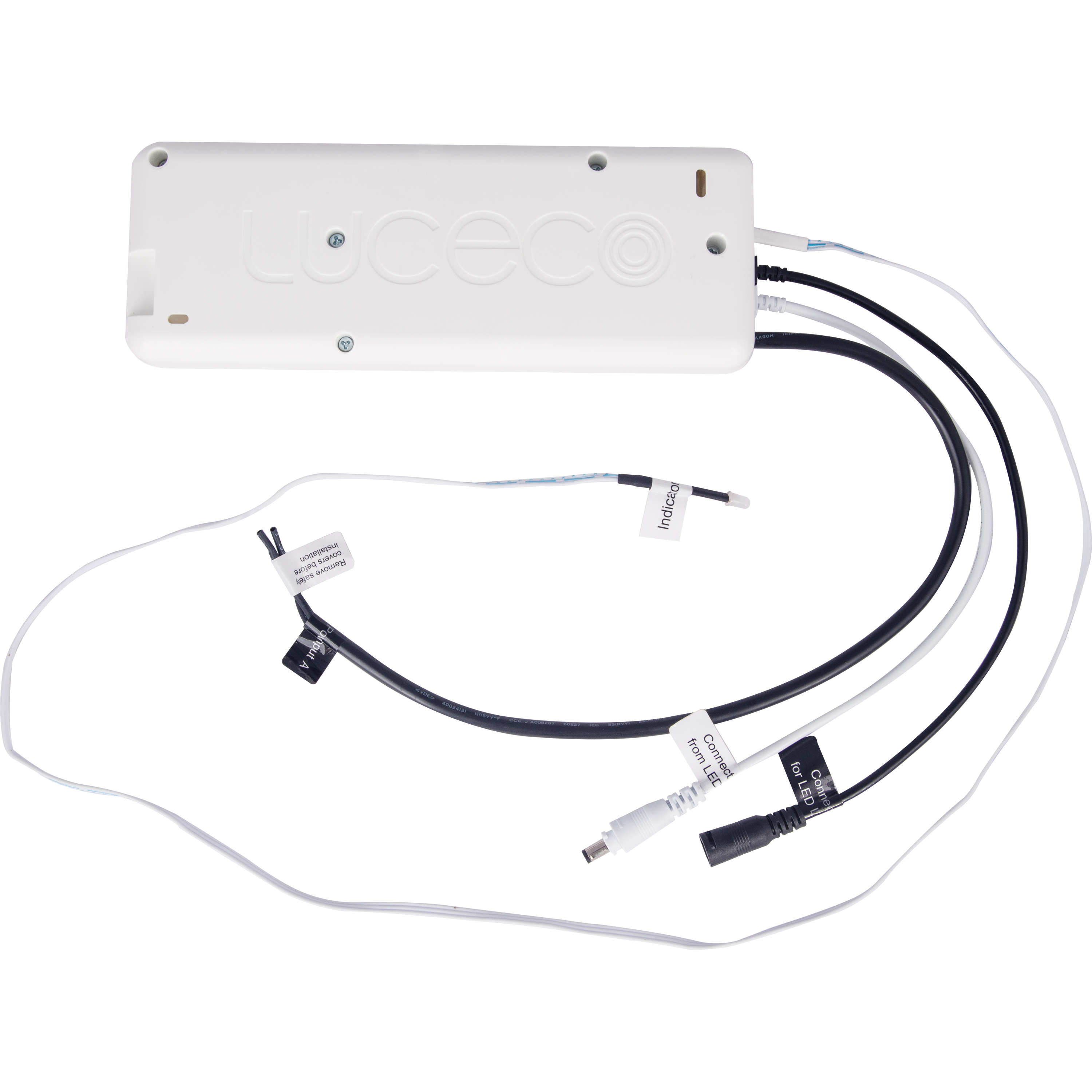 Luceco Self-Test DALI Pass-through Remote Emergency Pack