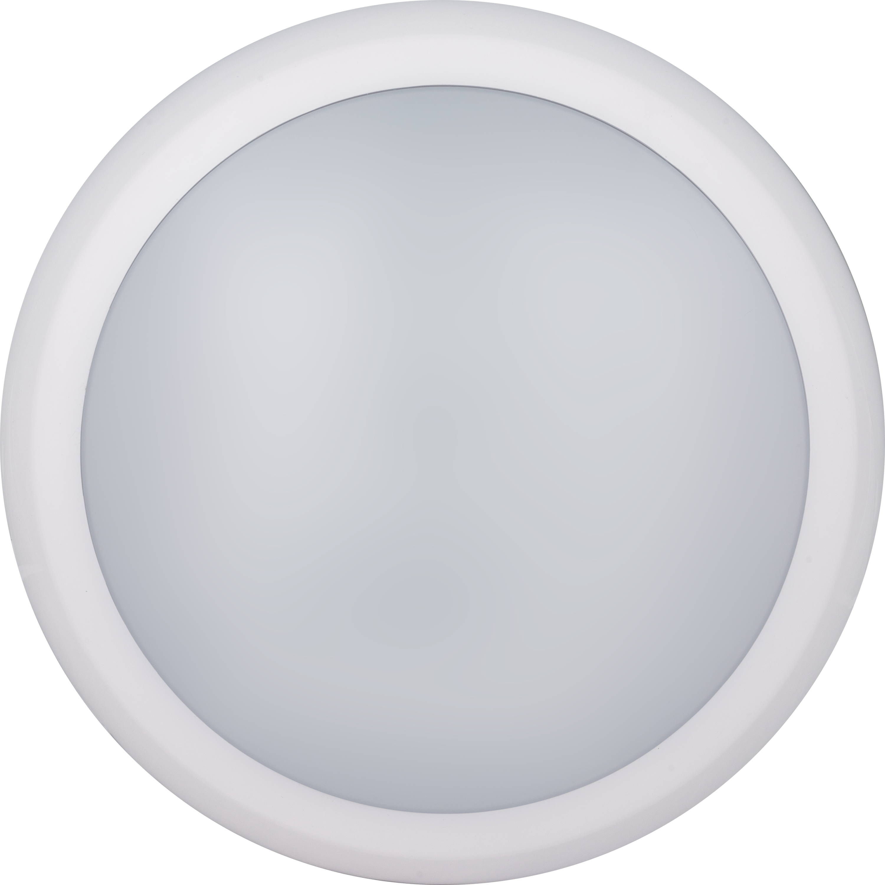Luceco Andes Round LED Bulkhead, Power & Colour Change CCT, IP65, 9/14/18W, 9000/1400/1800lm, 3000K/4000K