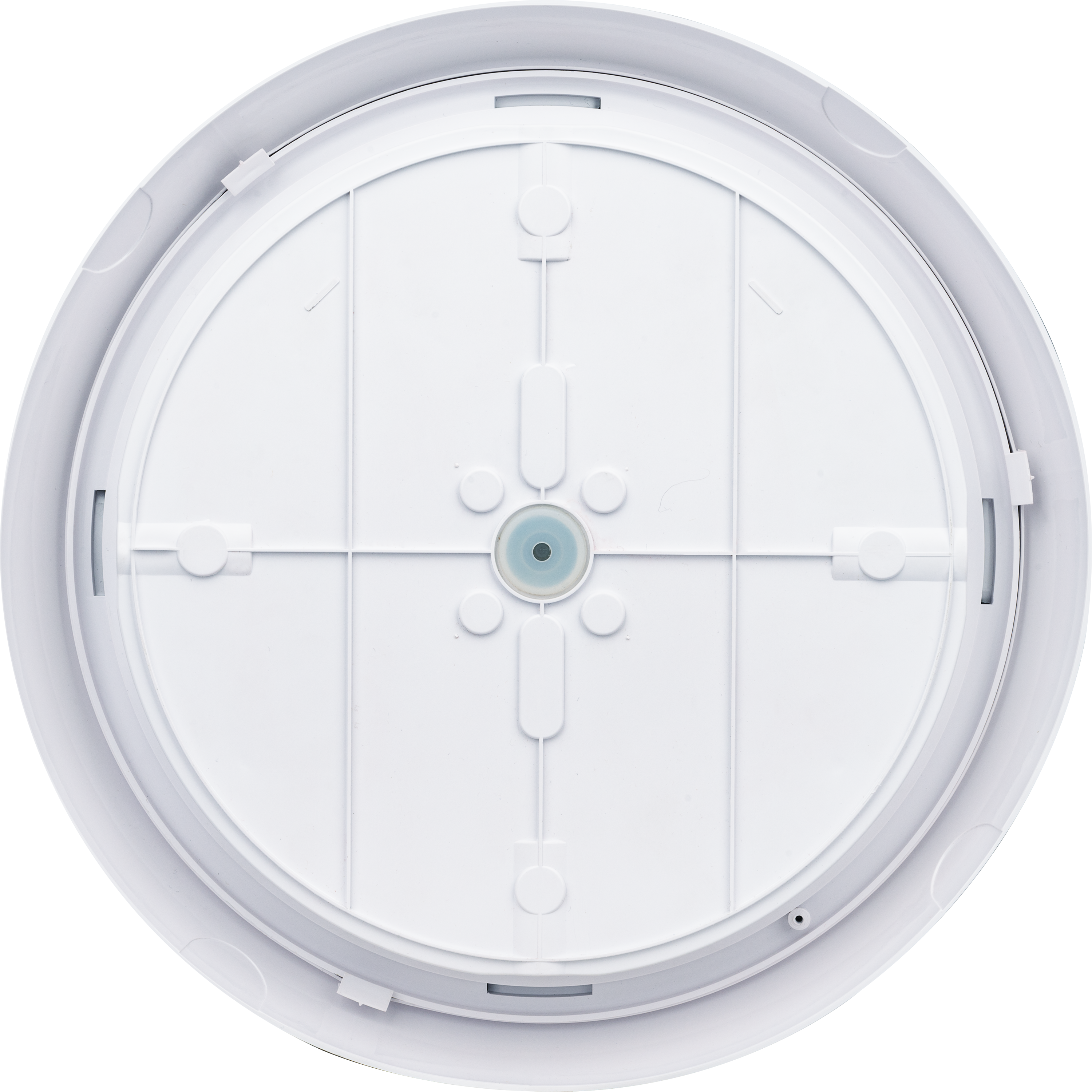 Luceco Andes Round LED Bulkhead, Power & Colour Change CCT, IP65, 9/14/18W, 9000/1400/1800lm, 3000K/4000K