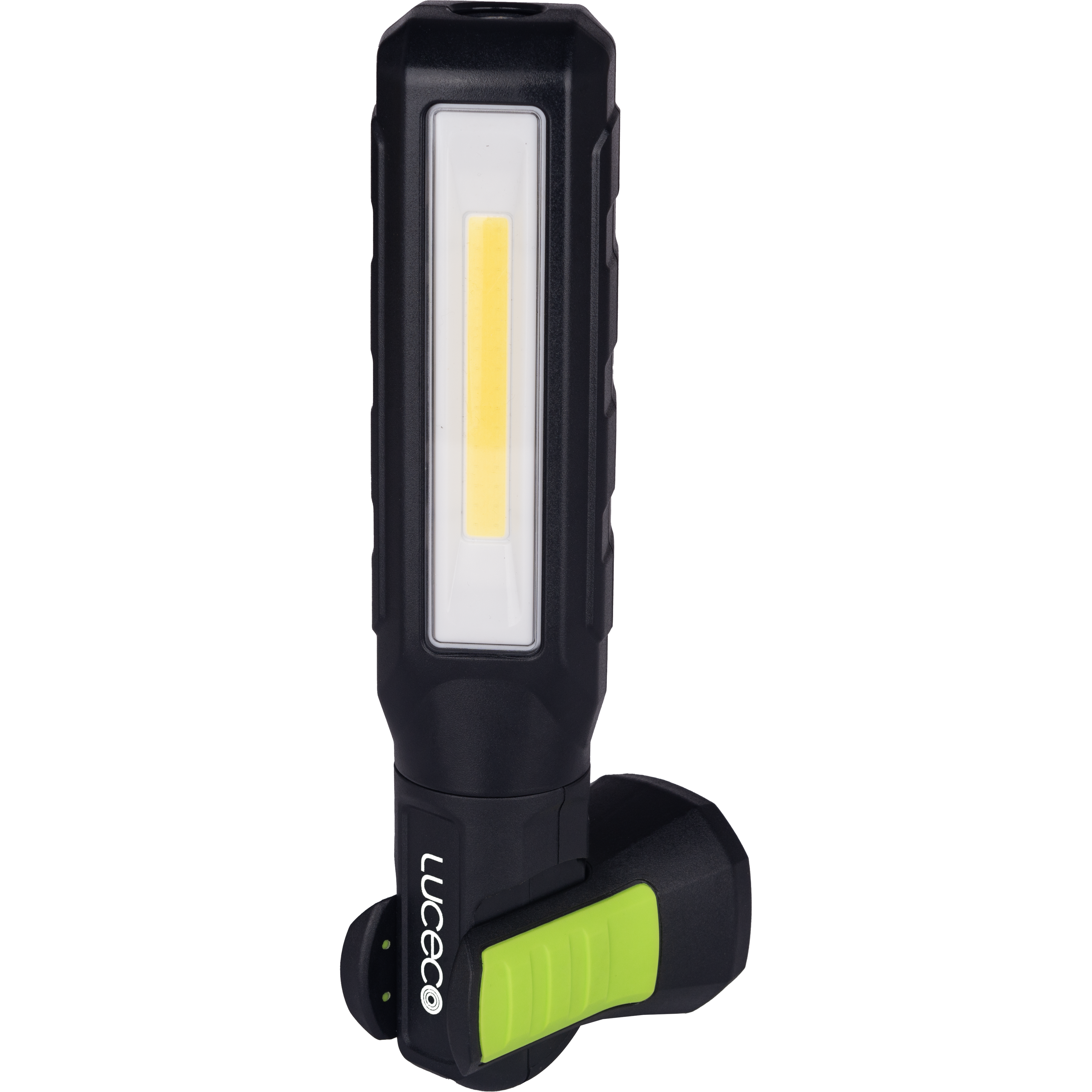 Rechargeable Inspection LED Tilt & Twist Torch 5W 600lm, 6500K with Power Bank USB-C