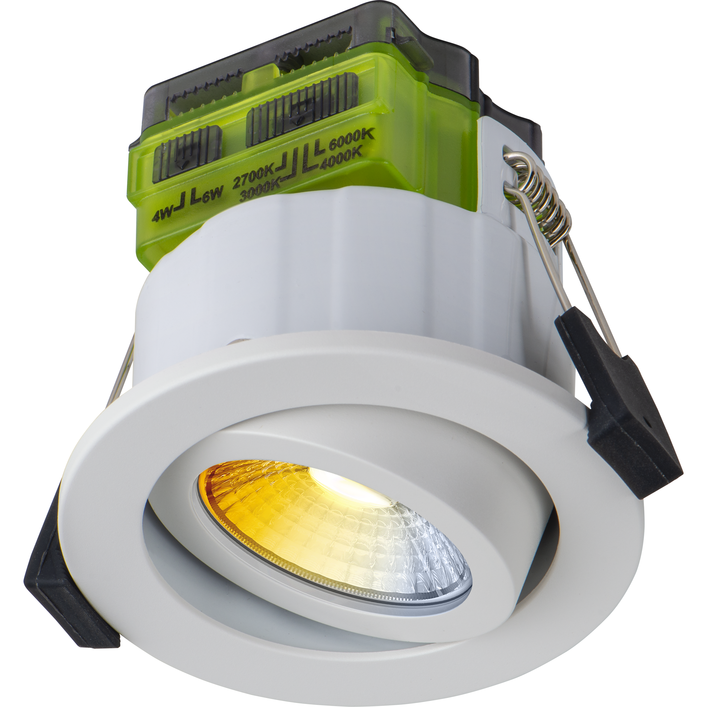 Luceco FType MK2 Adj. 4/6W Downlight CCT