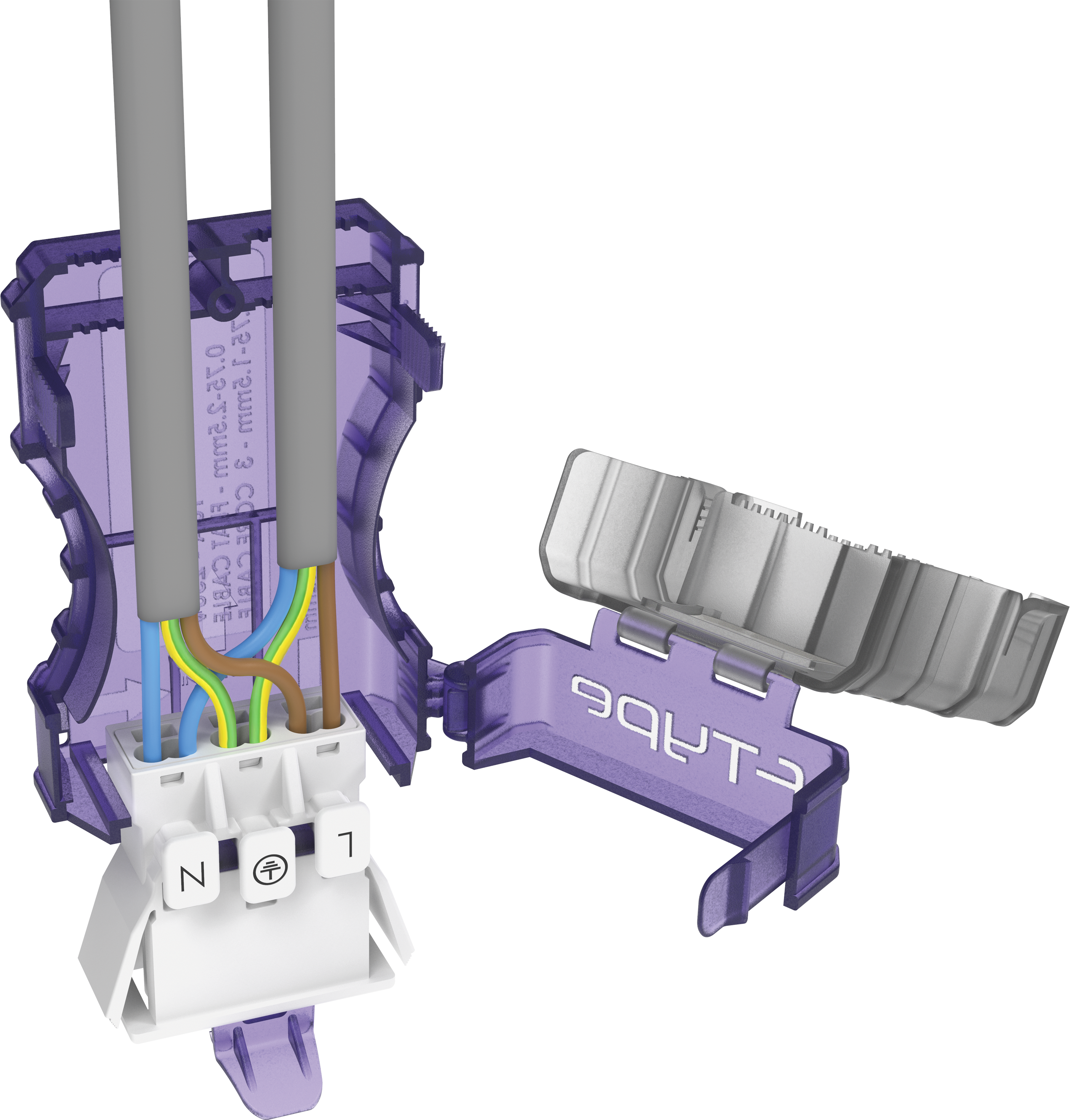 A8 CLIPFIT-OPEN-SIDE