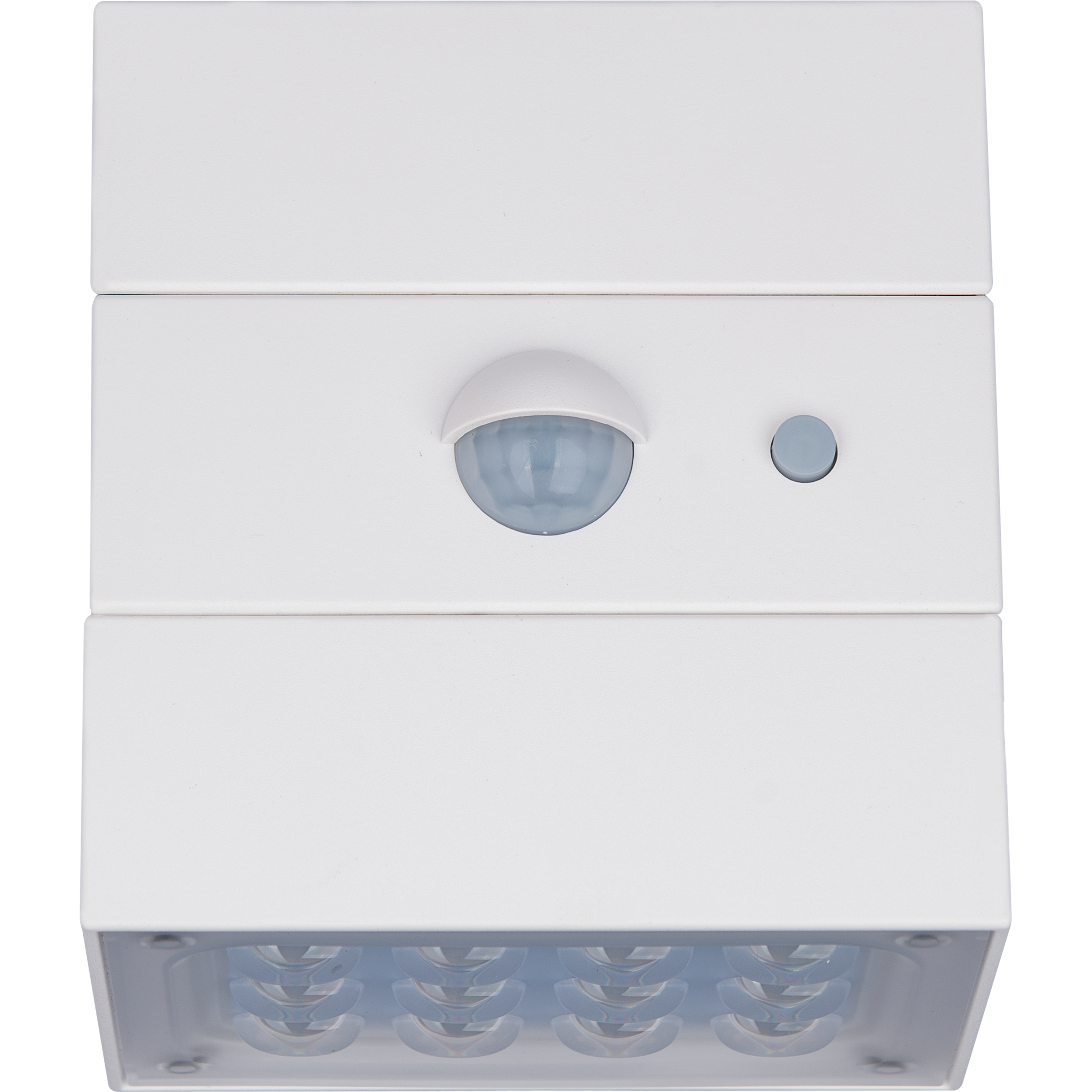 Luceco Rubix Solar Wall Light USB-C Port, PIR & CCT, Adjustable, White