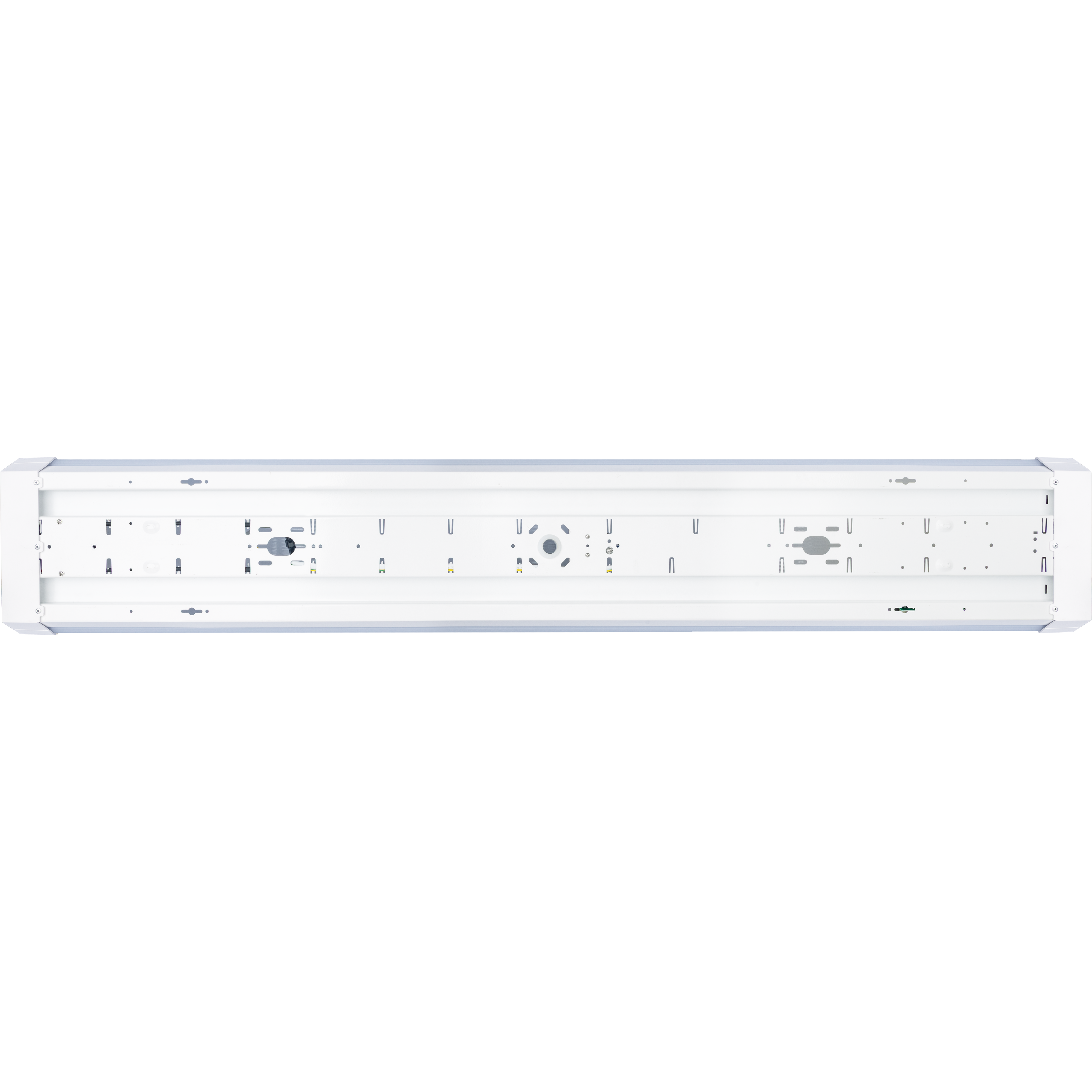 Opus Essence Surface Linear 1222mm Power Change 2900lm 21W (Selectable 5300lm 37W) 4000K (Selectable 3000K) Emergency Microwave