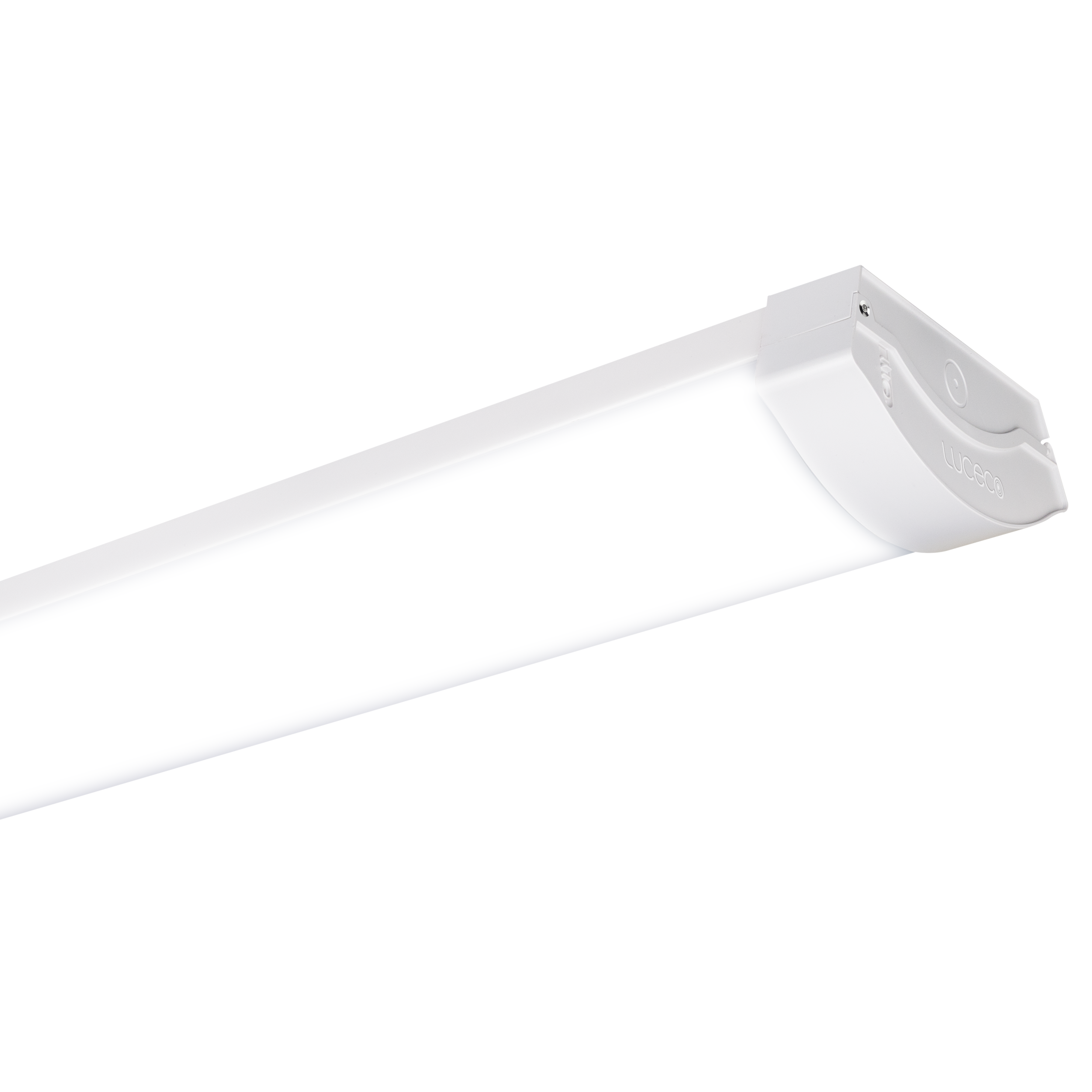 Opus Essence Surface Linear 1522mm Power Change 4800lm 32W (Selectable 7800lm 57W) 4000K (Selectable 3000K) Fixed Output + Emergency