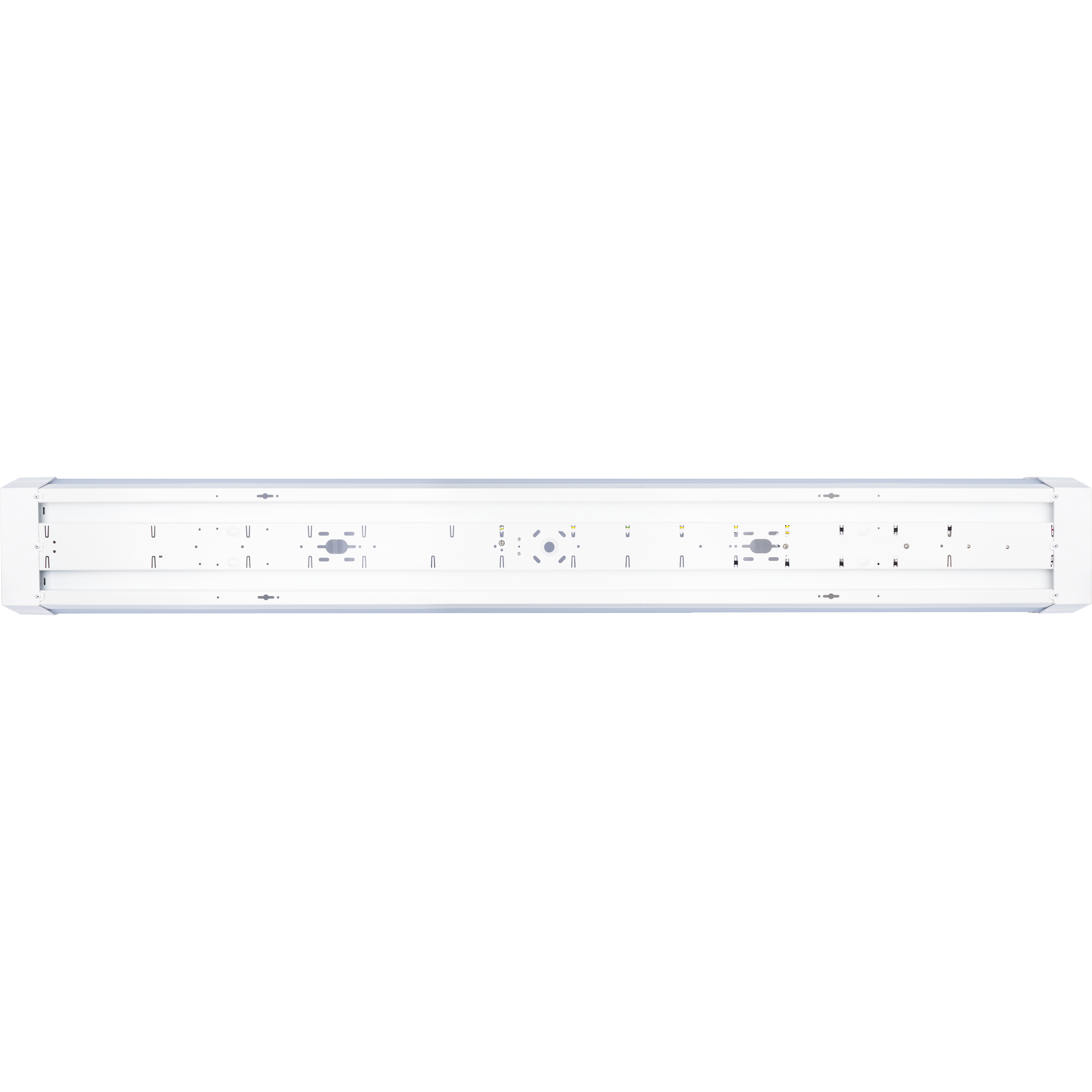 Opus Essence Surface Linear 1522mm Power Change 4800lm 32W (Selectable 7800lm 57W) 4000K (Selectable 3000K) Emergency Microwave