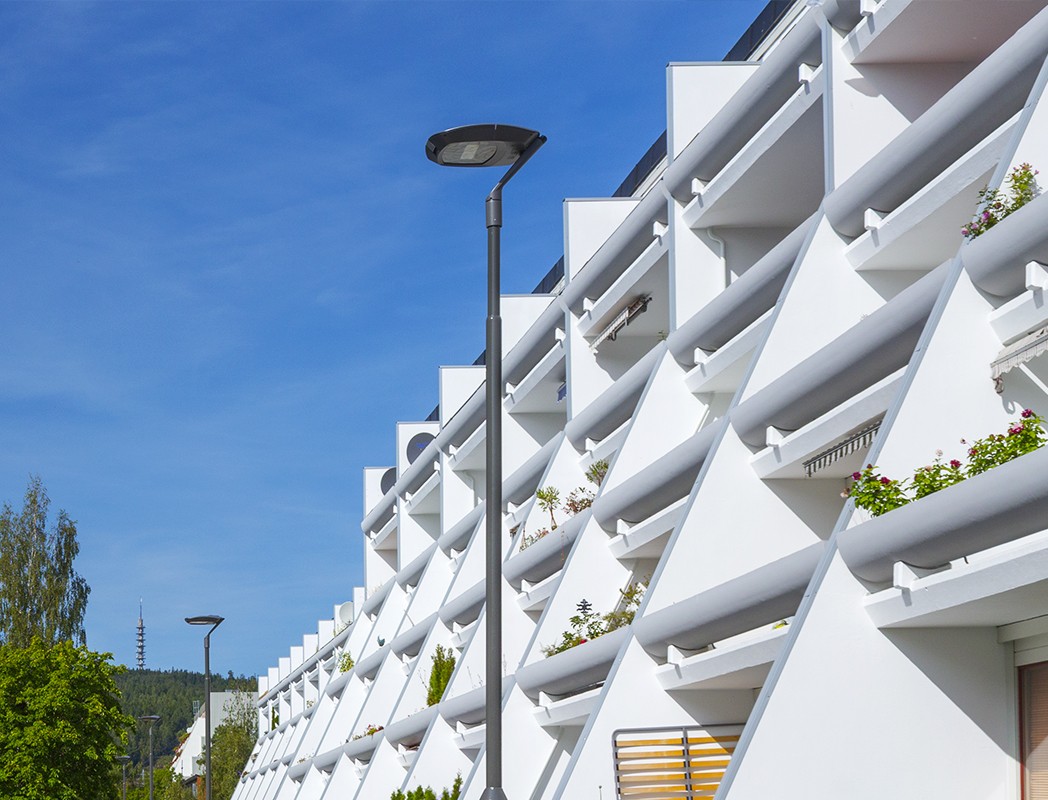 AEC urban lighting close up