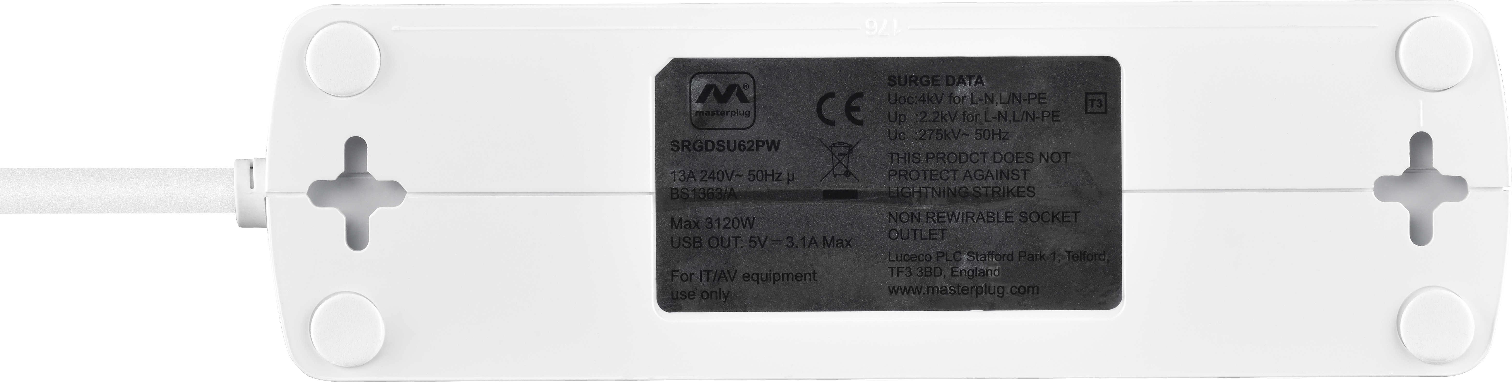 SRGDSU62PW SRGDSU Part MP SRGDSU62PW 0250 A6 BASE