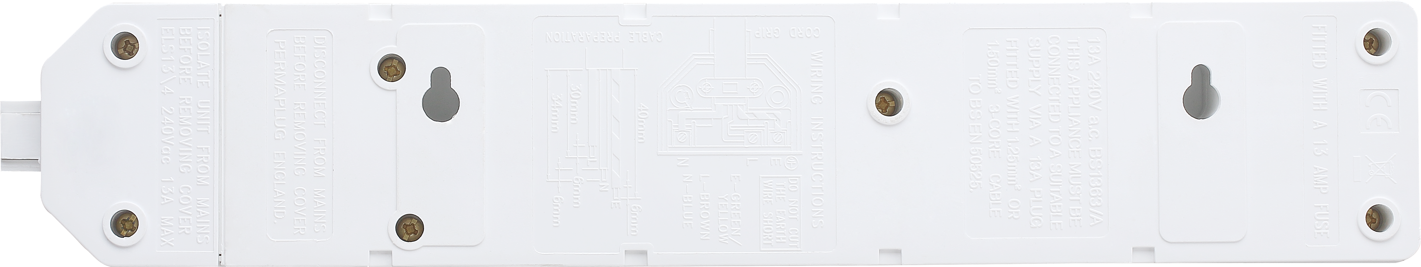 ELS134W ELS Part MP ELS134W 0250 A6 BASE
