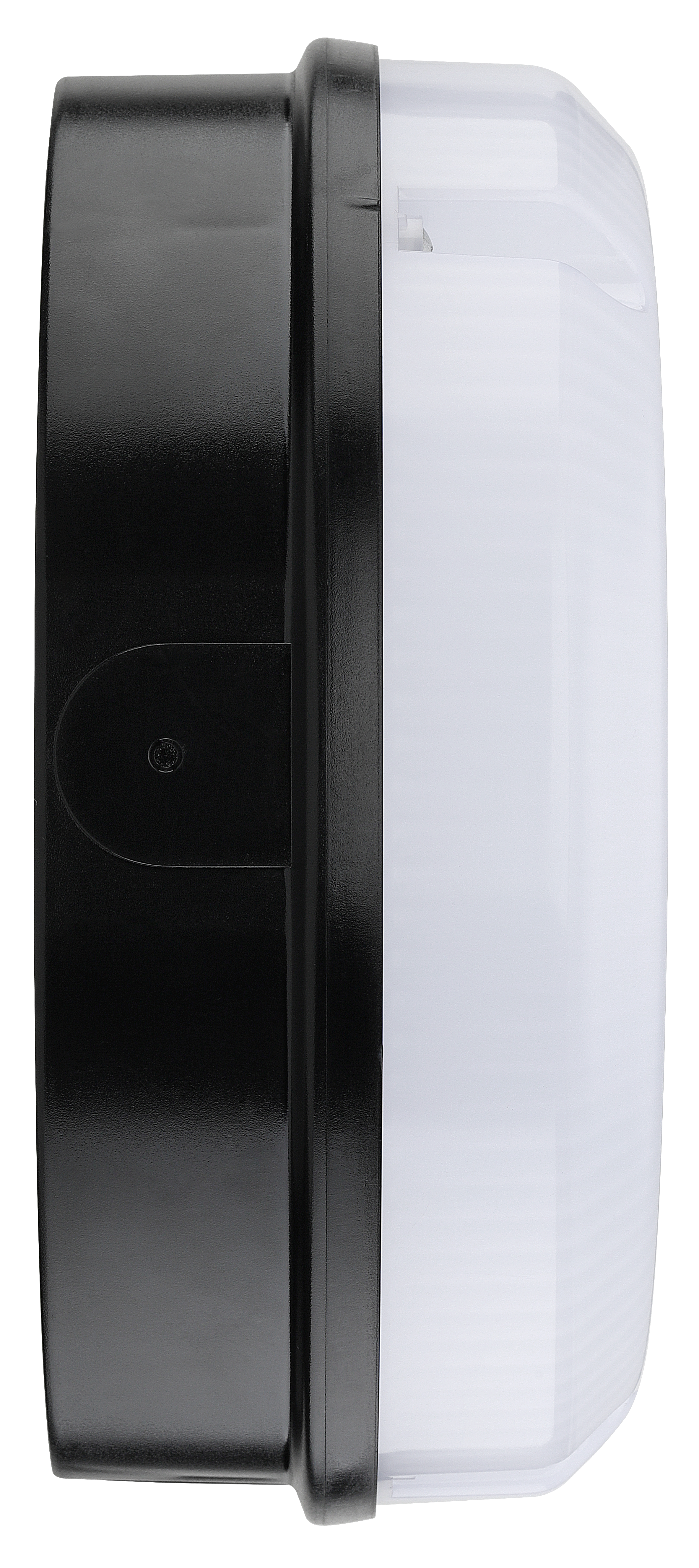 Mosi bulkhead round black 735 lumens and fixed output driver