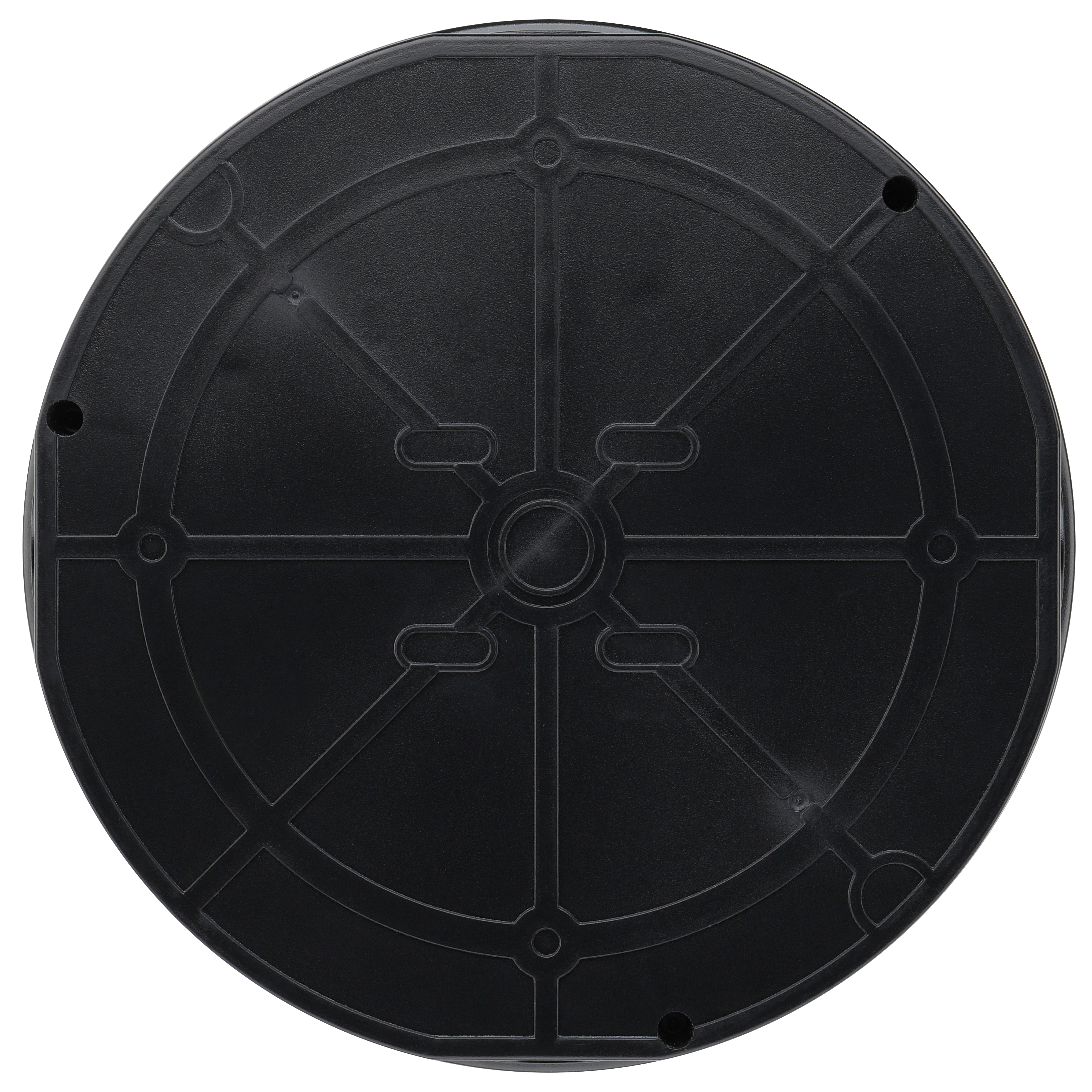 Mosi bulkhead round black 735 lumens and fixed output driver