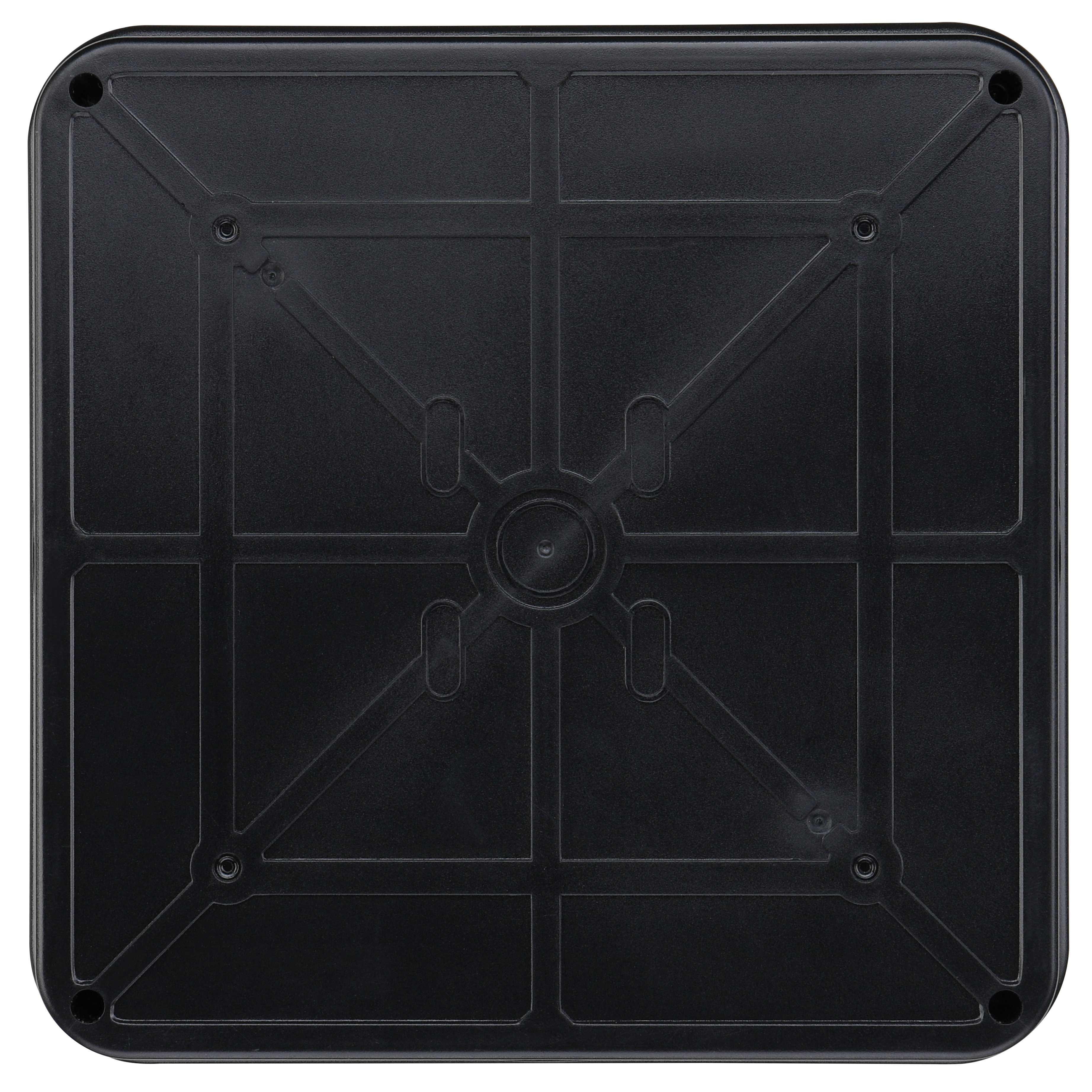 Mosi bulkhead square black 735 lumens and fixed output driver