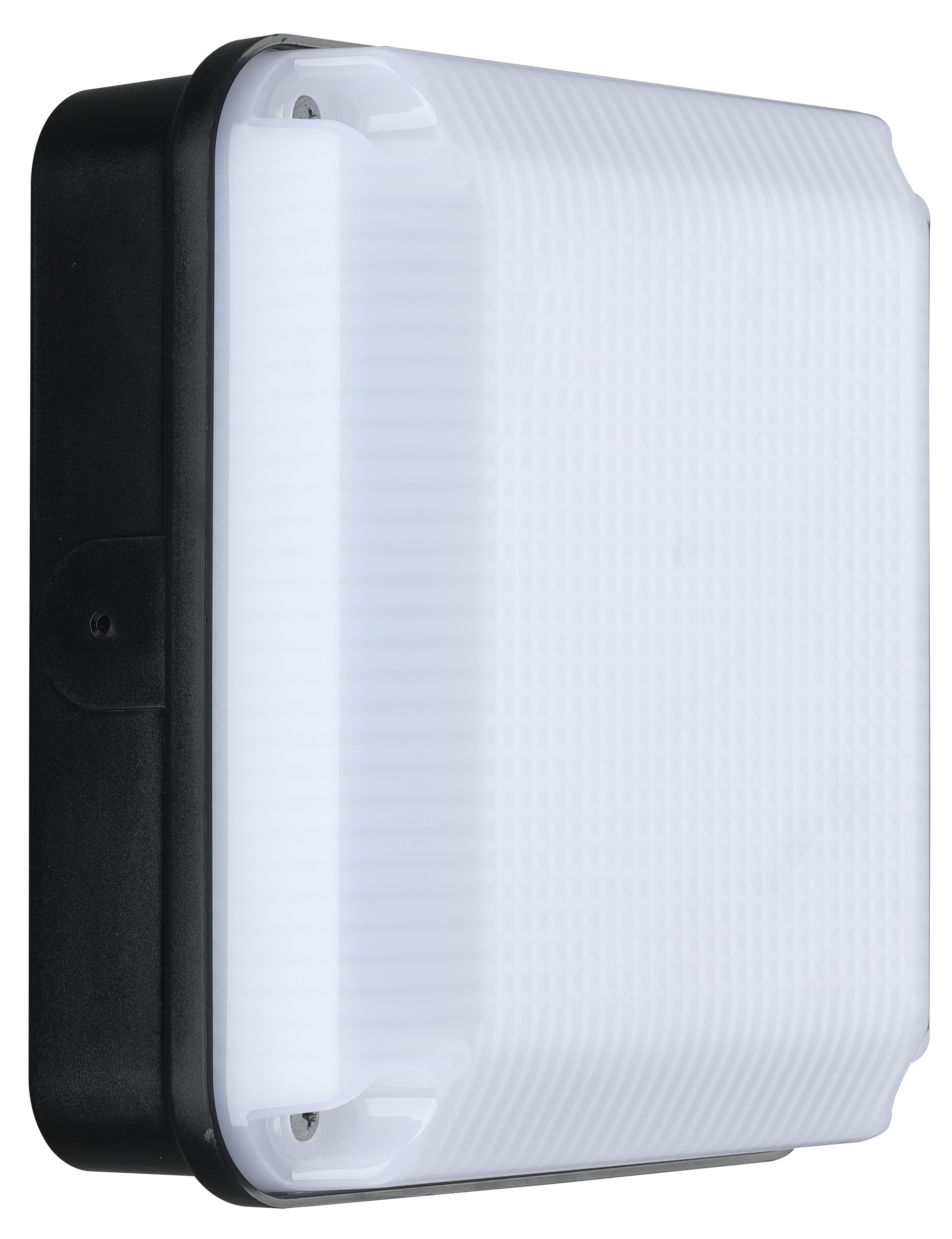 Mosi bulkhead square black 735 lumens and fixed output driver
