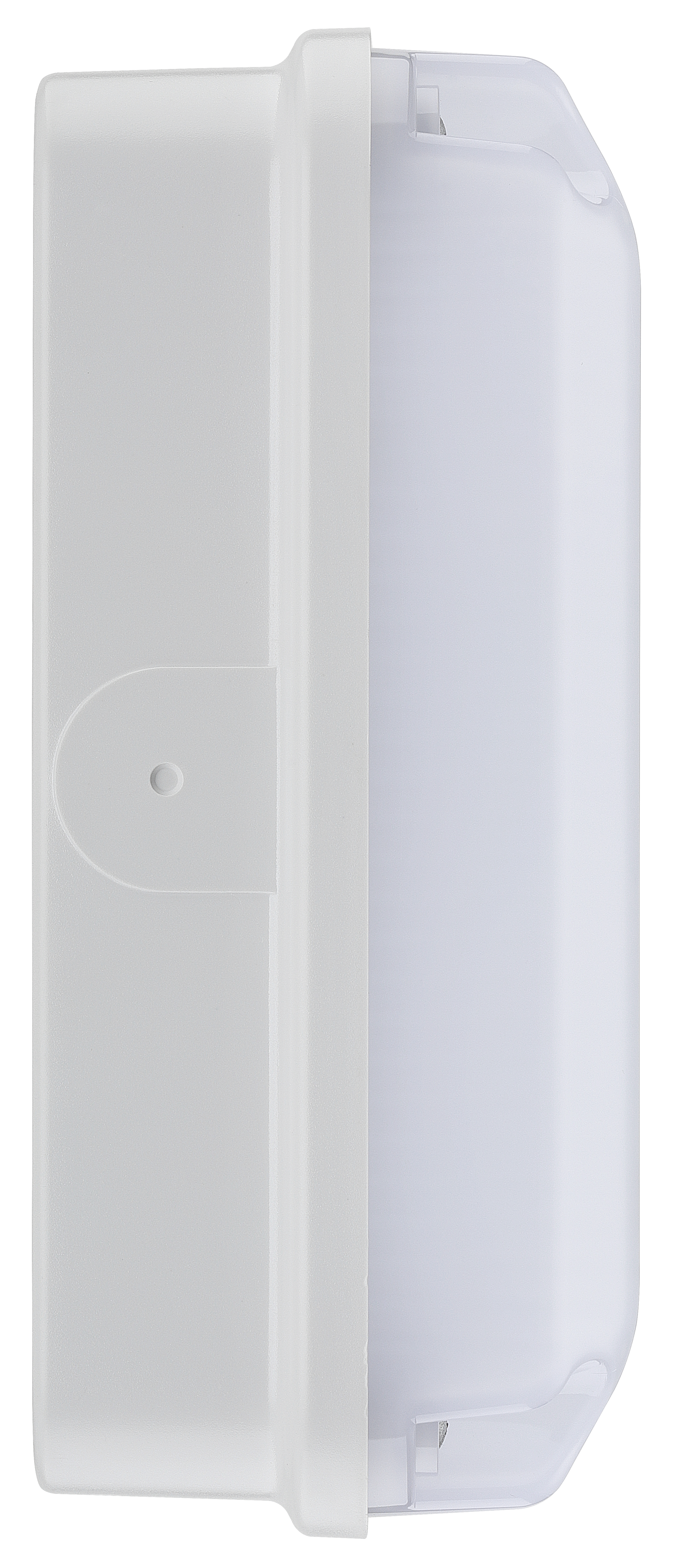 Mosi bulkhead square white 735 lumens and fixed output driver