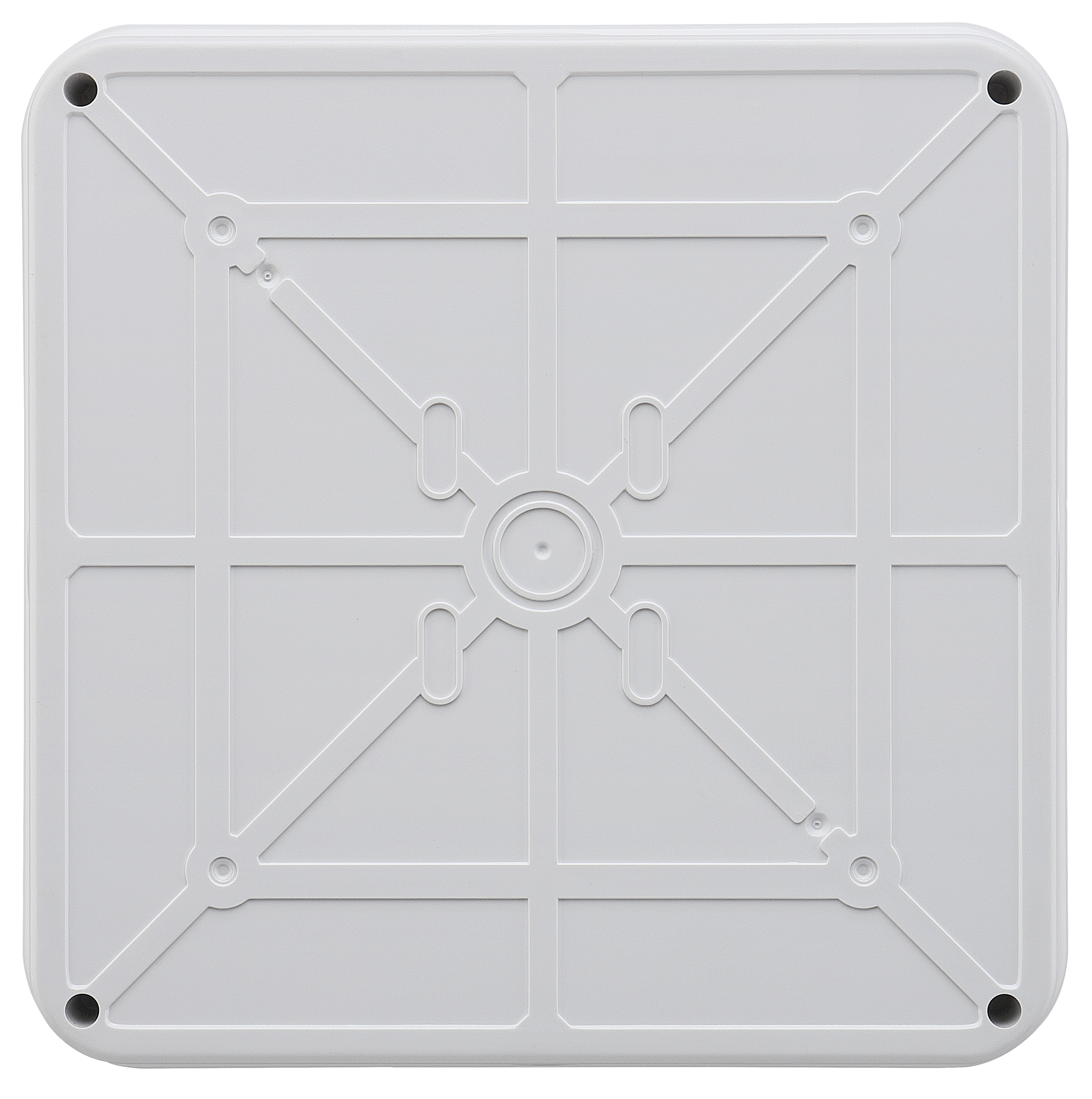 Mosi bulkhead square white 735 lumens and fixed output driver