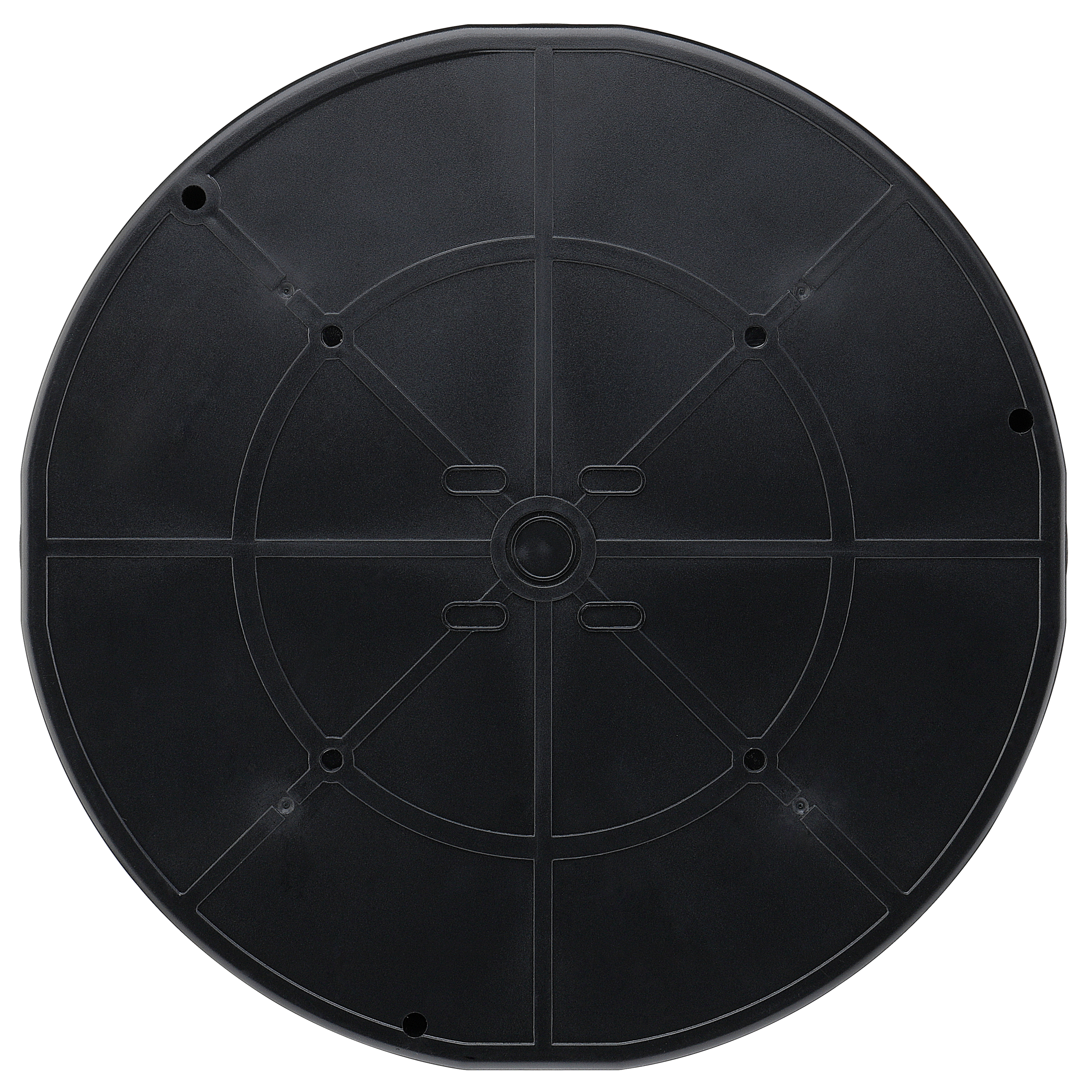 Mosi bulkhead round black 1150 lumens fixed output driver and microwave sensor