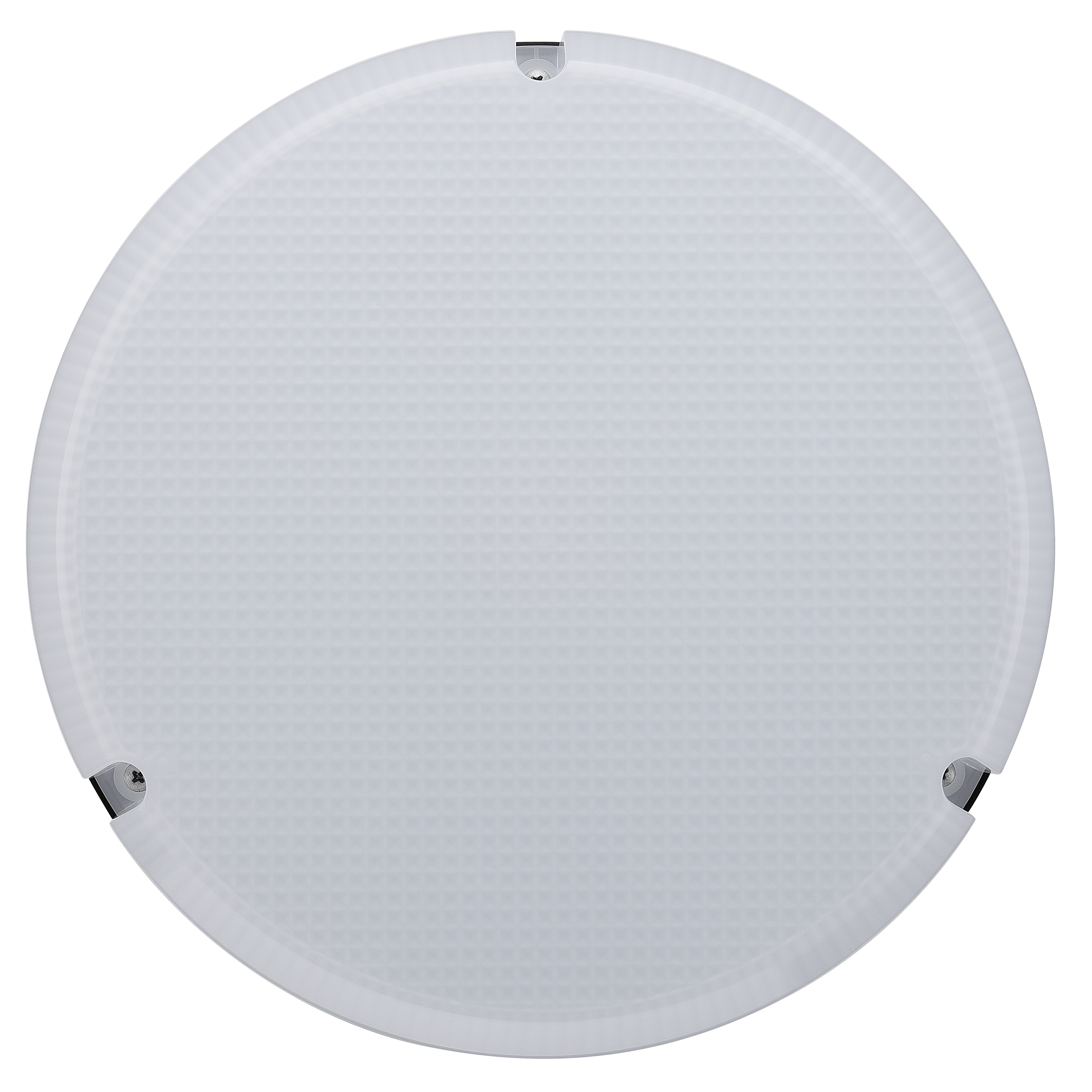 Mosi bulkhead round black 1150 lumens fixed output driver and microwave sensor