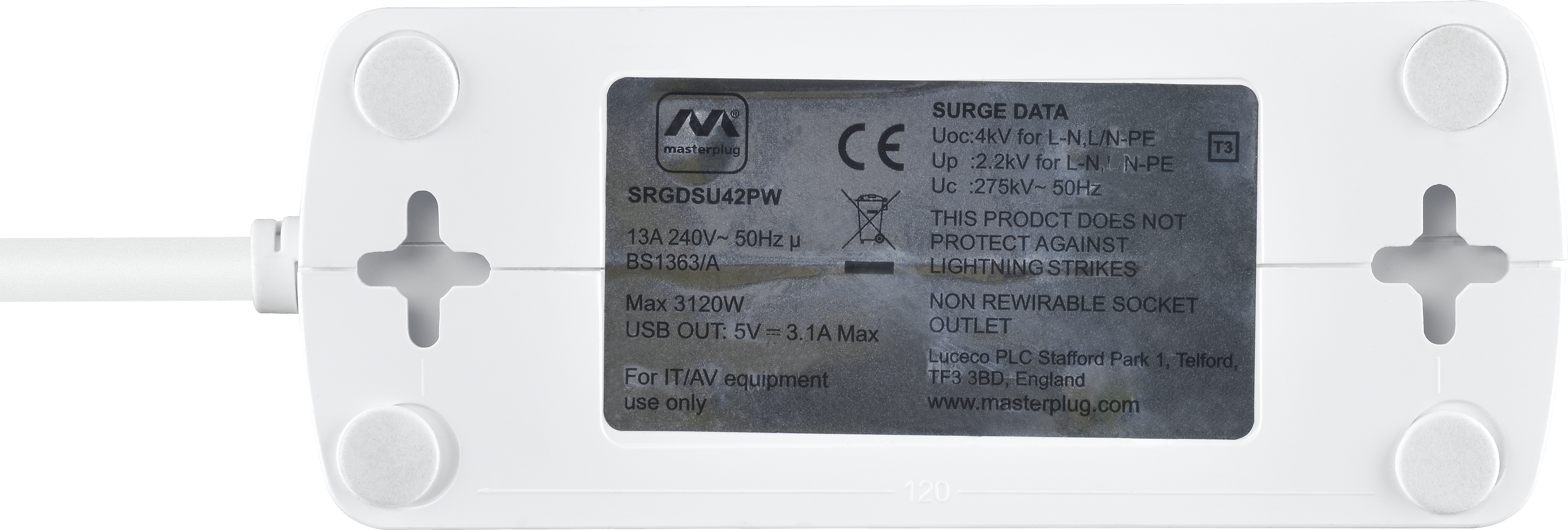 SRGDSU42PW SRGDSU Part MP SRGDSU42PW 0250 A6 BASE