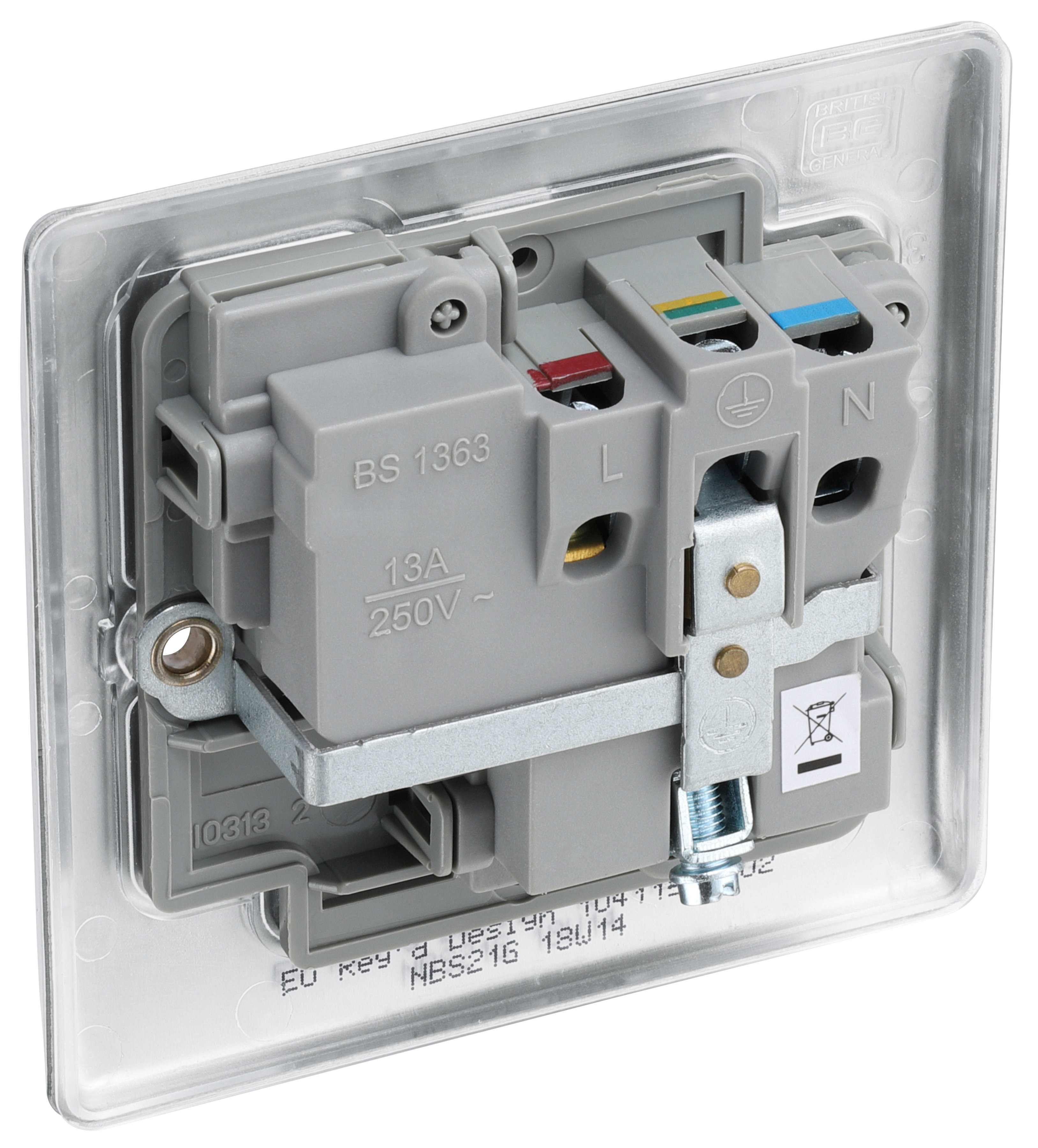 NBS21G NBS Part BG NBS21G 0141 BLA ELEVATION
