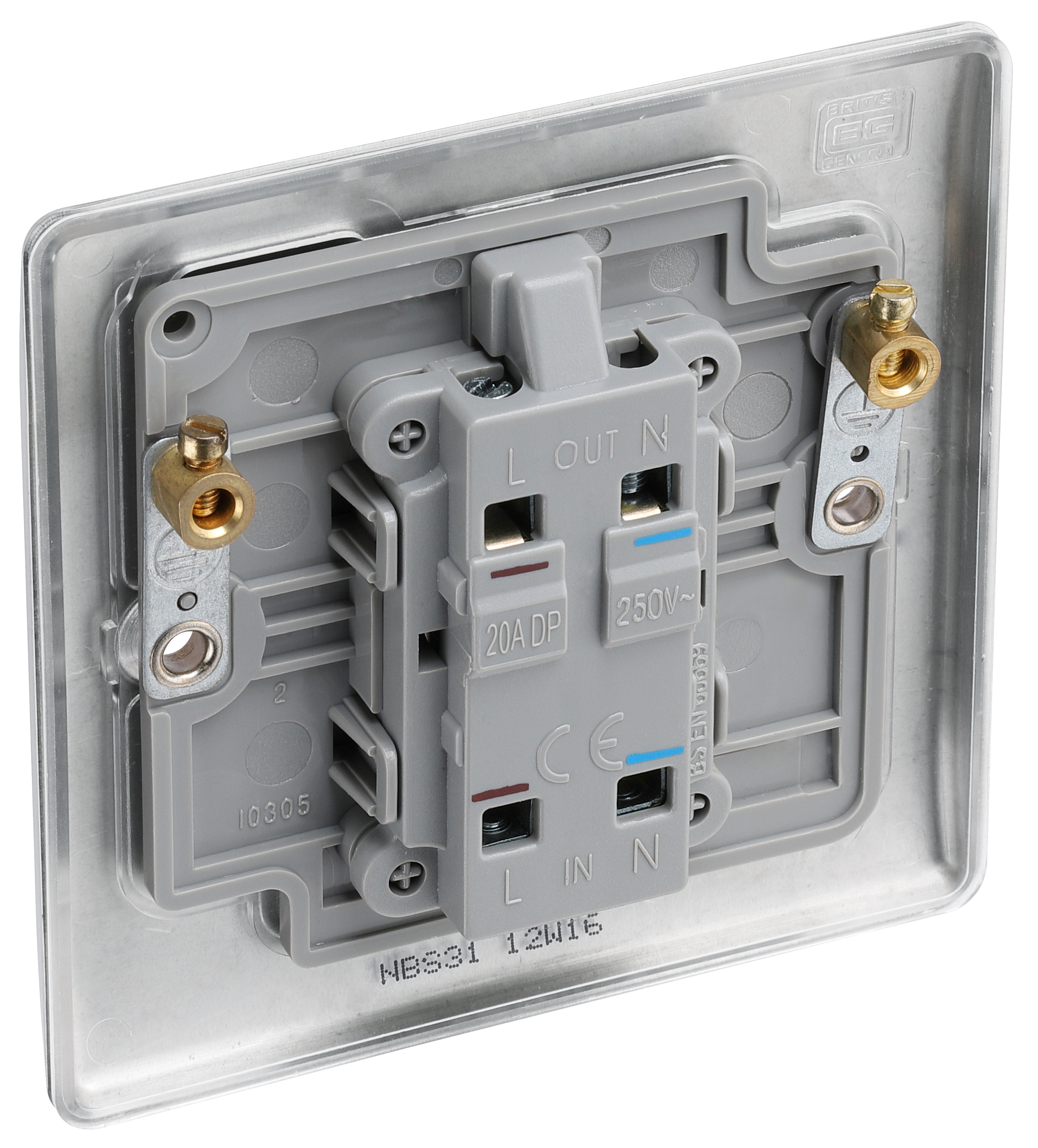 NBS31 NBS Part BG NBS31 0141 BLA ELEVATION