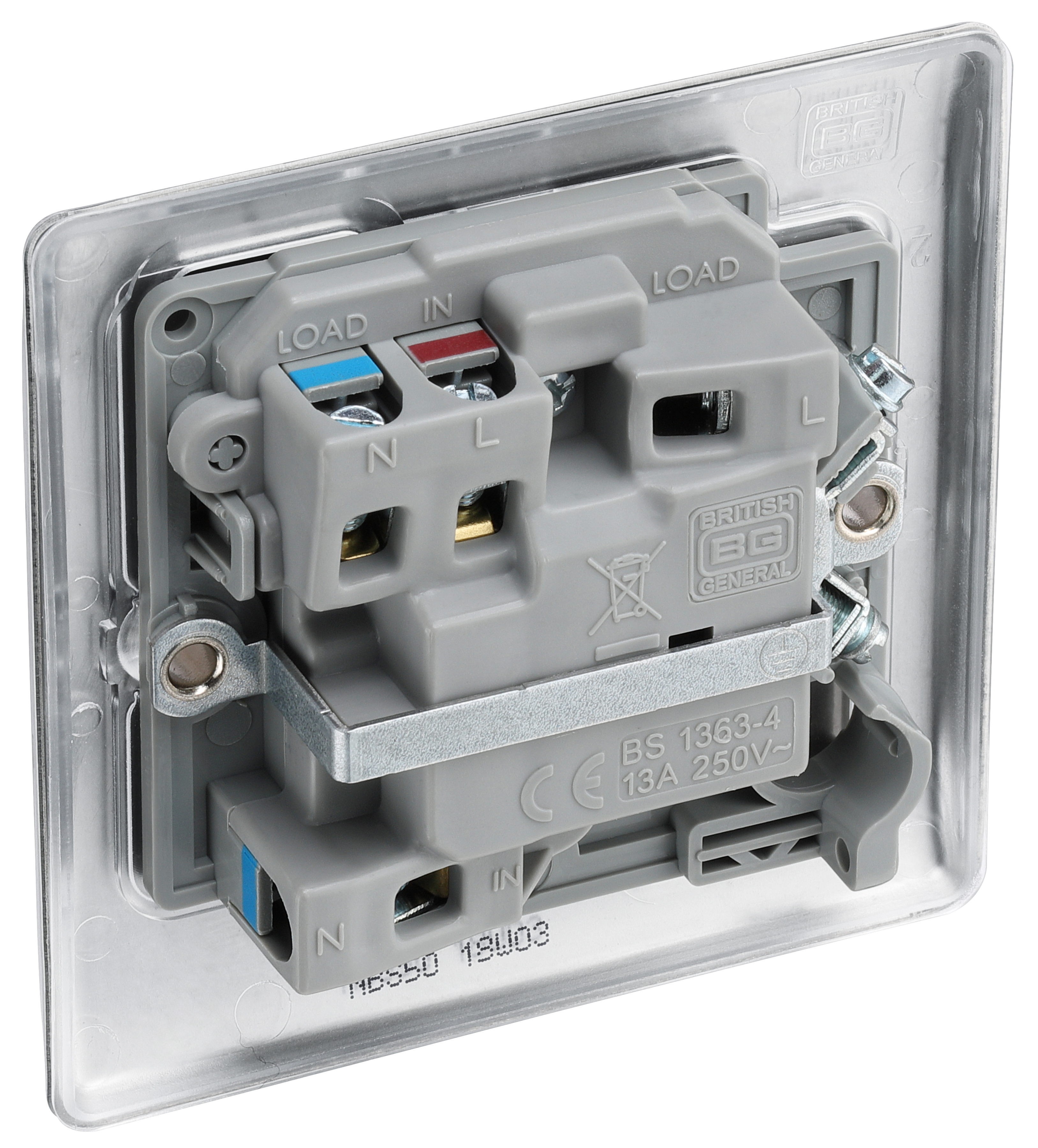NBS50 NBS Part BG NBS50 0141 BLA ELEVATION