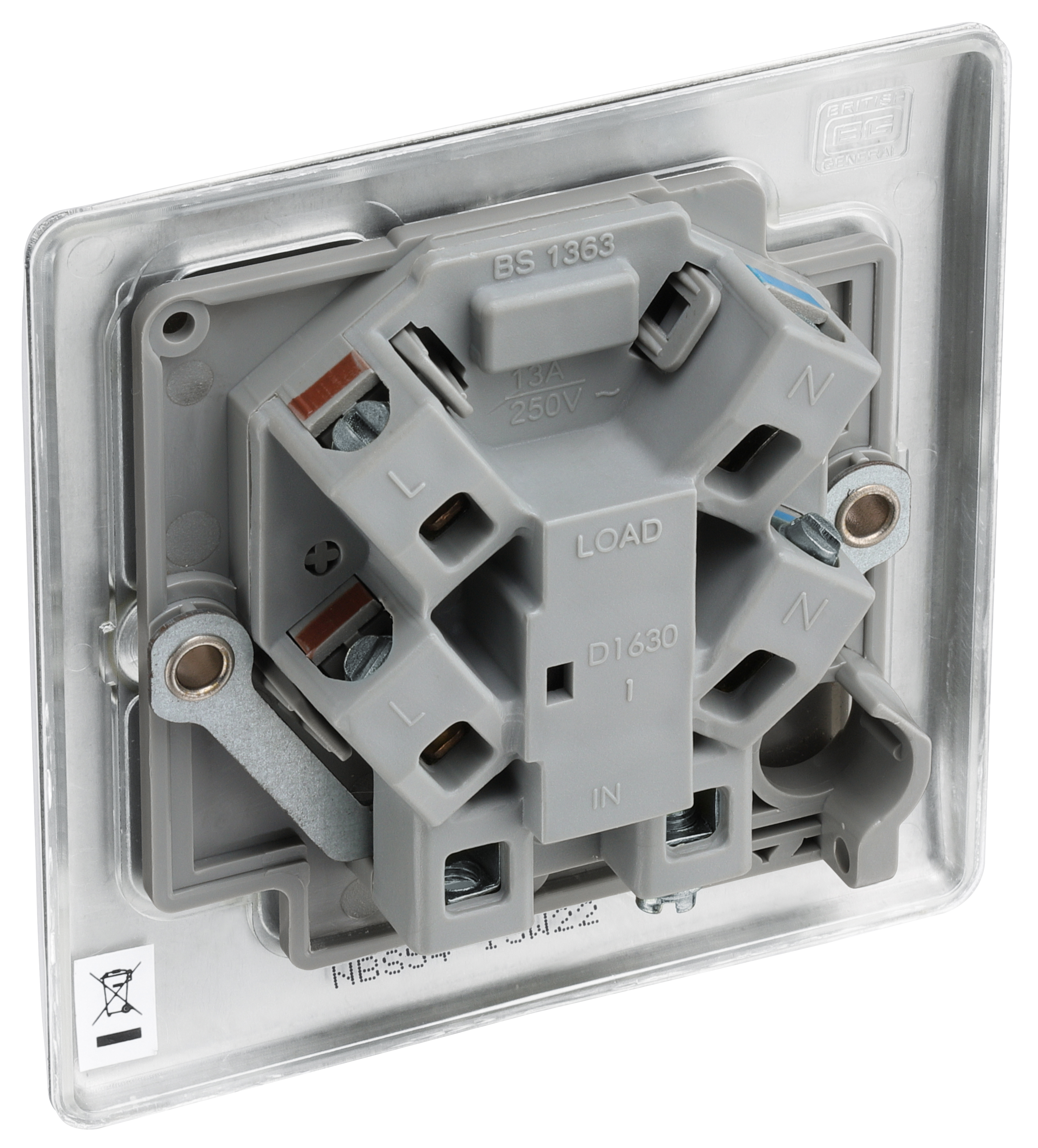 NBS54 NBS Part BG NBS54 0141 BLA ELEVATION
