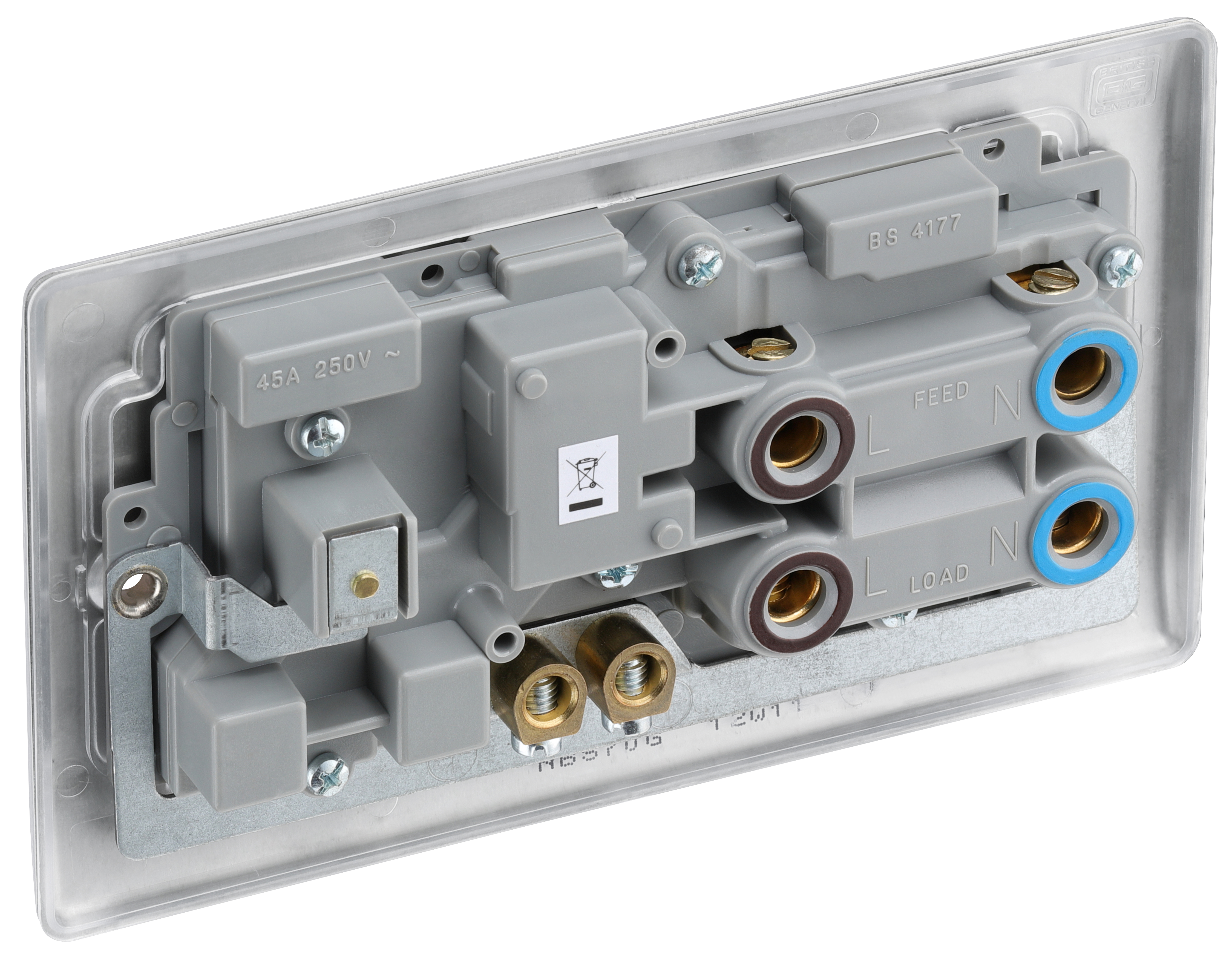 NBS70G NBS Part BG NBS70G 0141 BLA ELEVATION