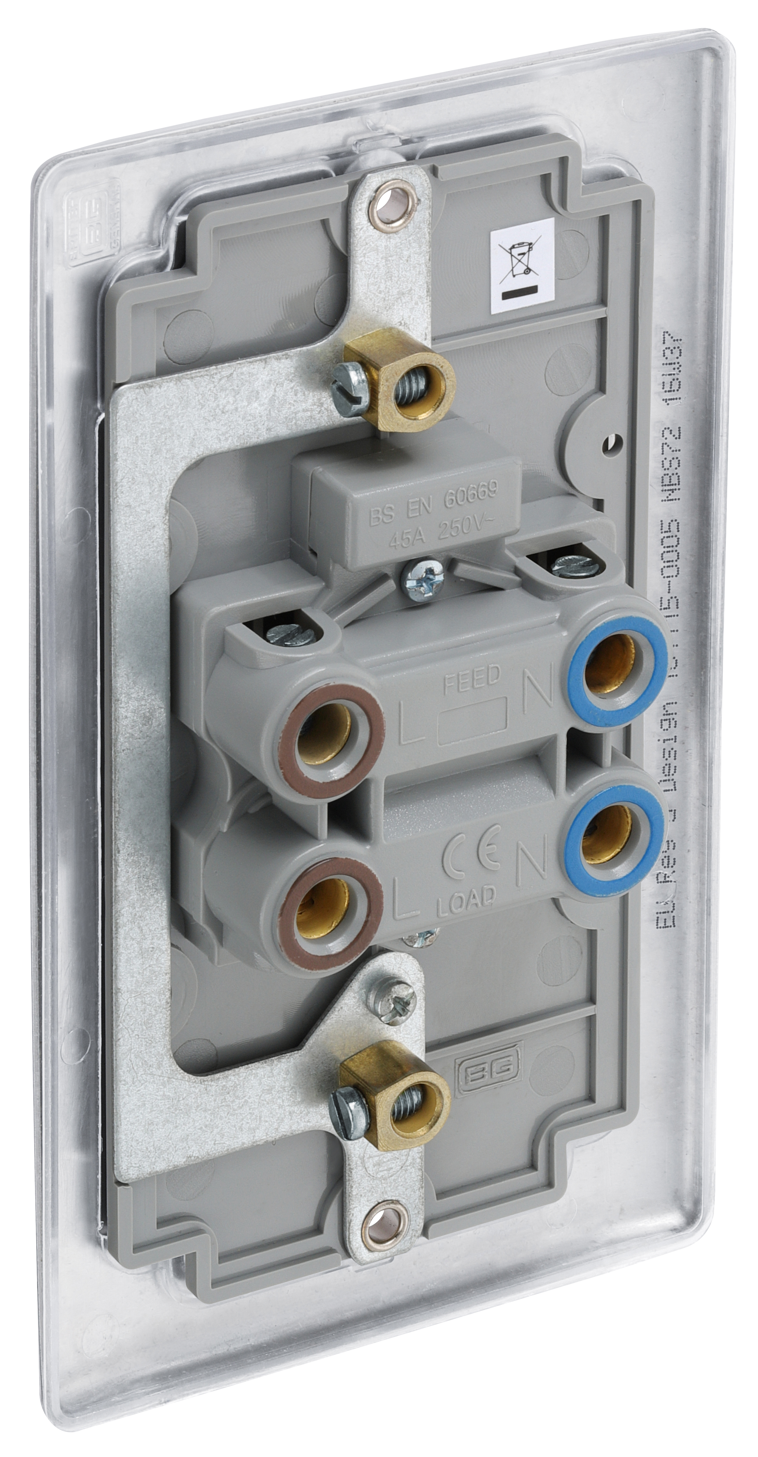 45 Amp Double Pole Switches | BG Electrical