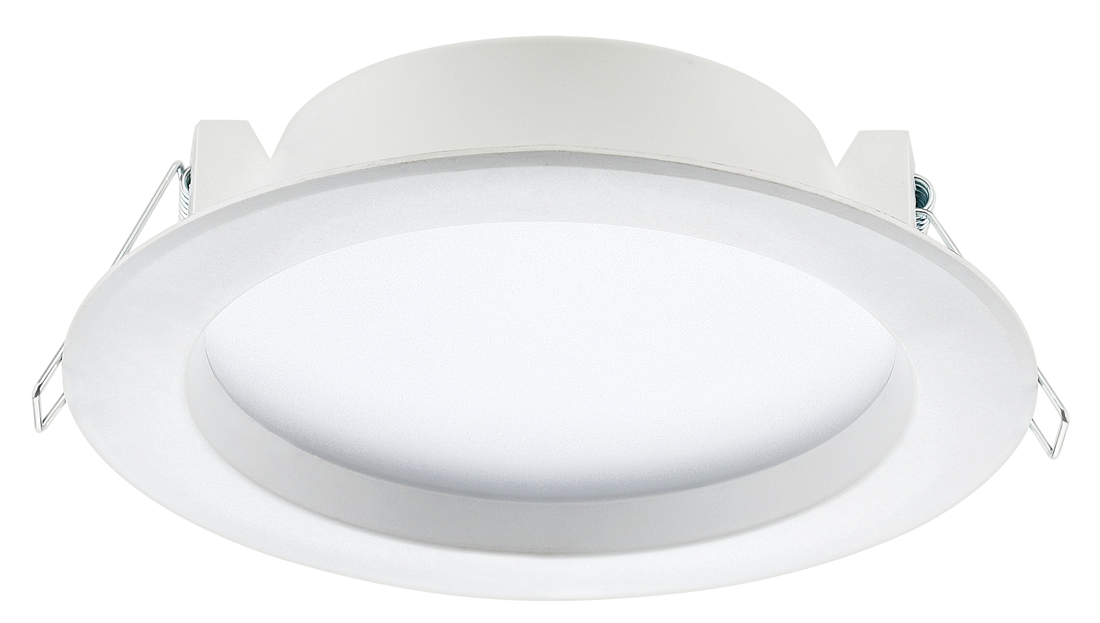 Carbon downlight 145mm 1000 lumens and DALI driver