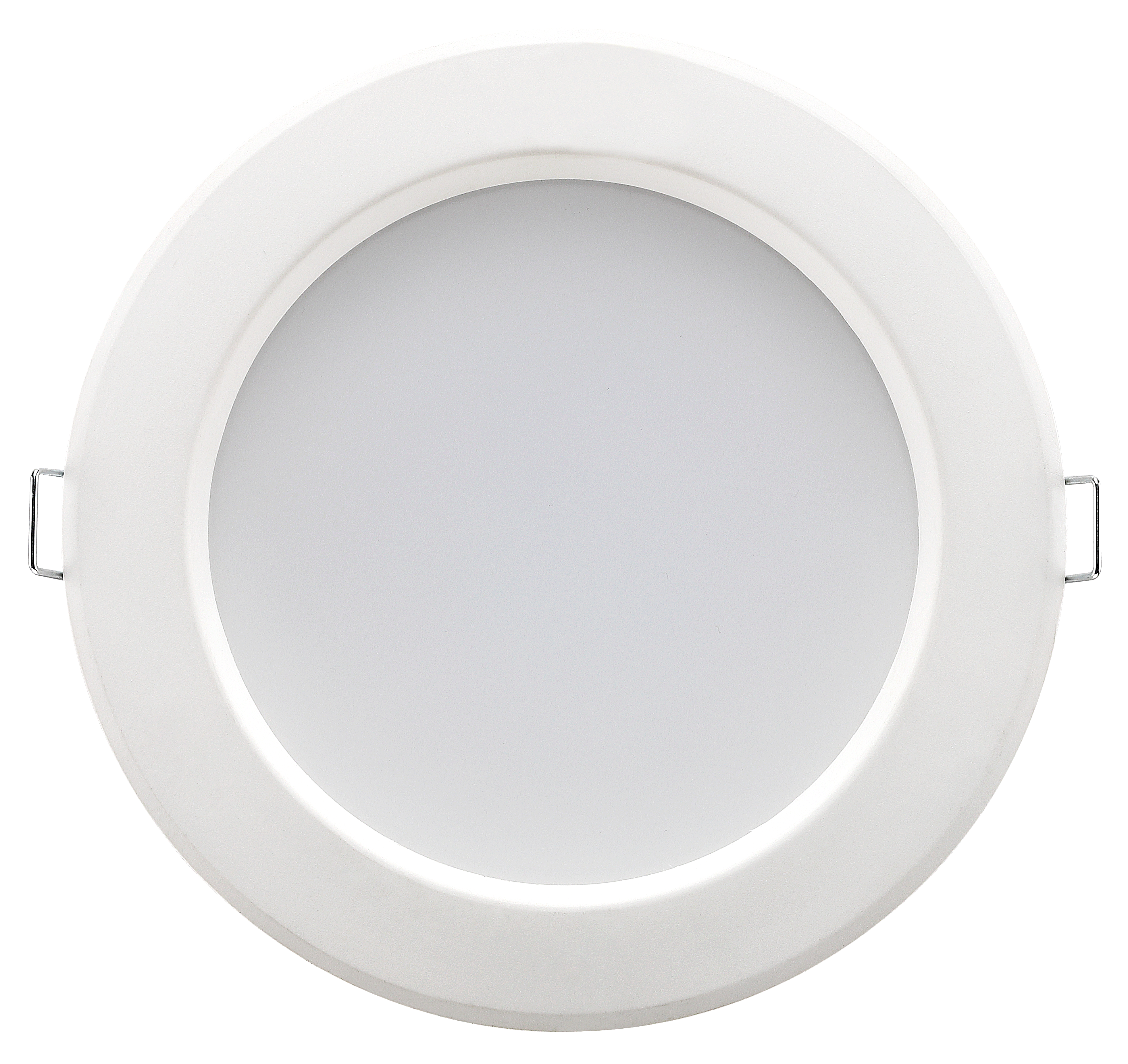 Carbon downlight 145mm 1000 lumens and DALI driver