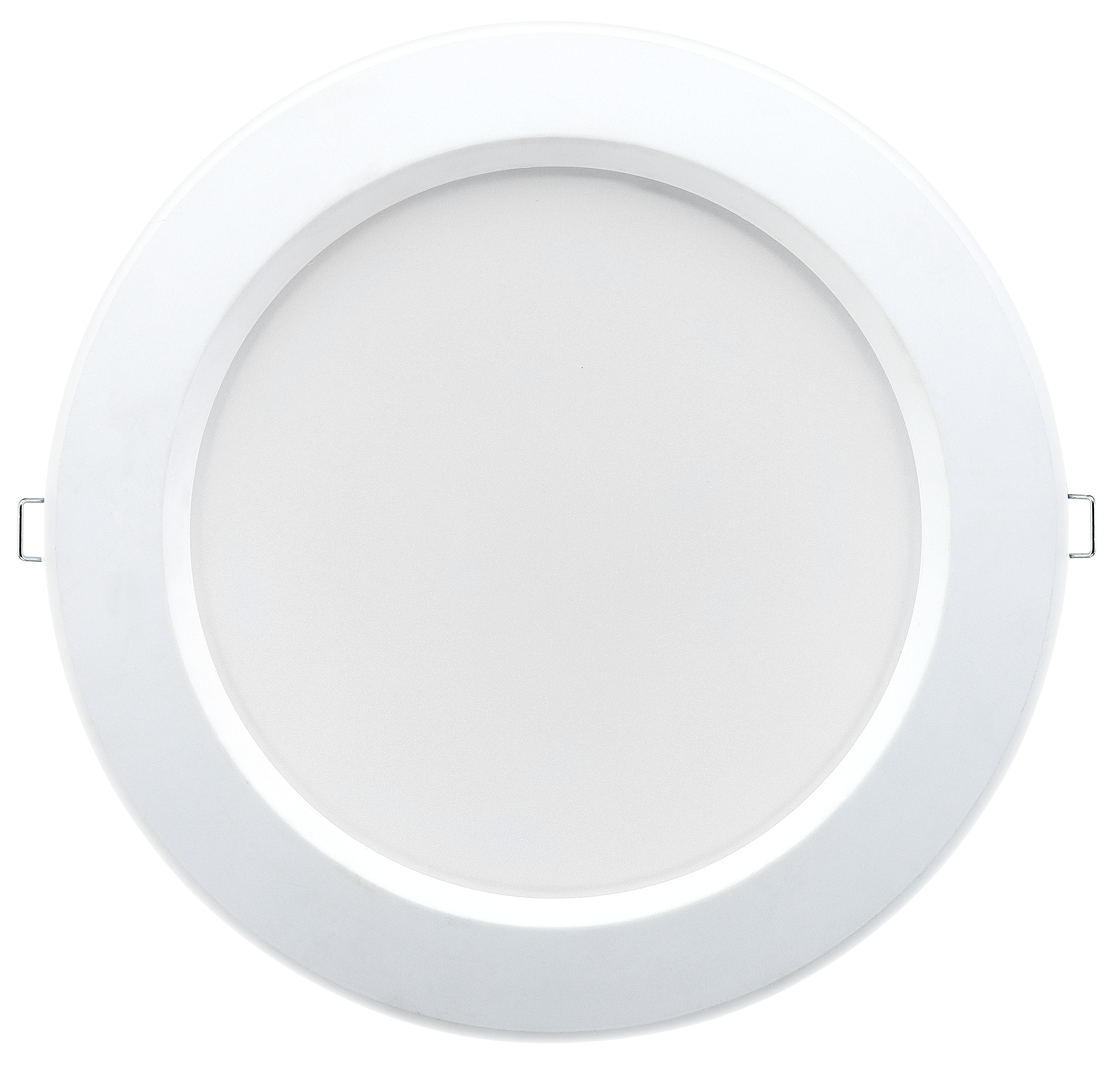 Carbon downlight 244mm 2000 lumens and DALI driver